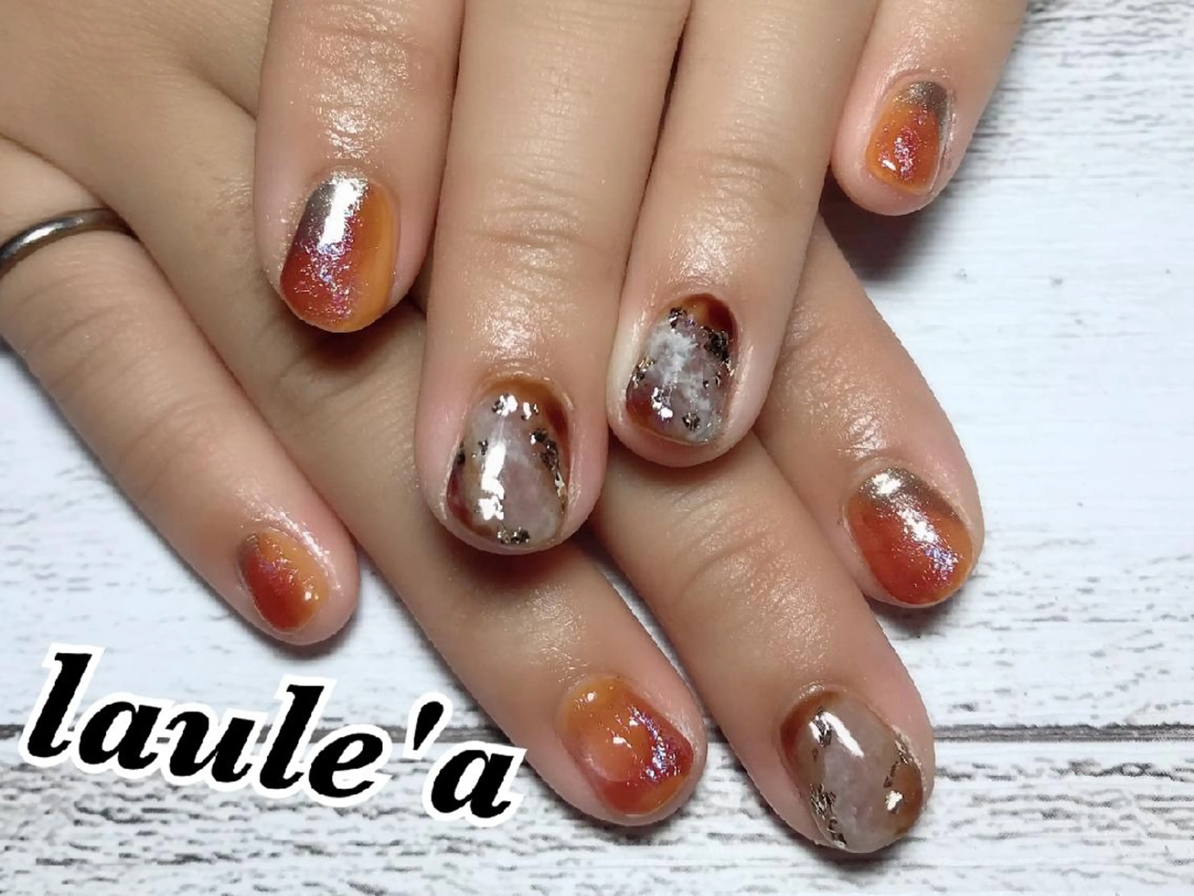 ネイル ハンドネイル Rグループ felizのネイルデザイン