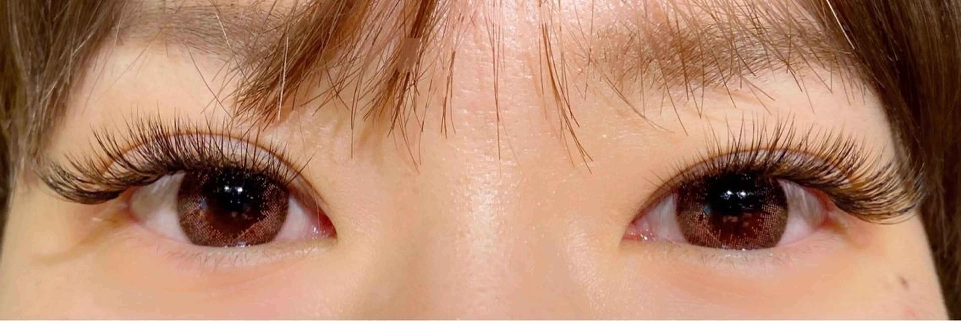 マツエク・マツパ カラーマツエク ボリュームラッシュ 時田 友美のマツエク・マツパデザイン