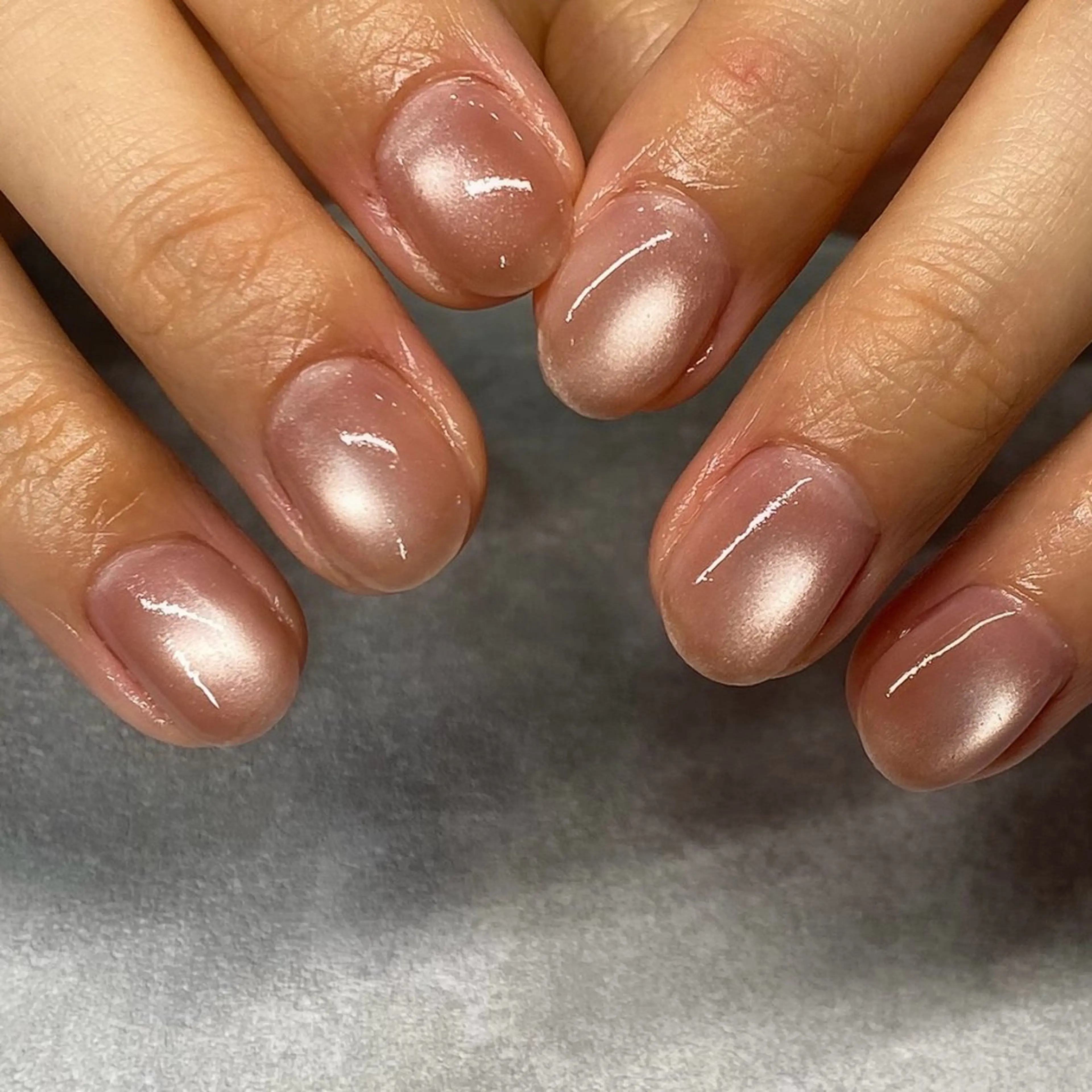 ネイル マグネットネイル KONDO RIHO♡のネイルデザイン