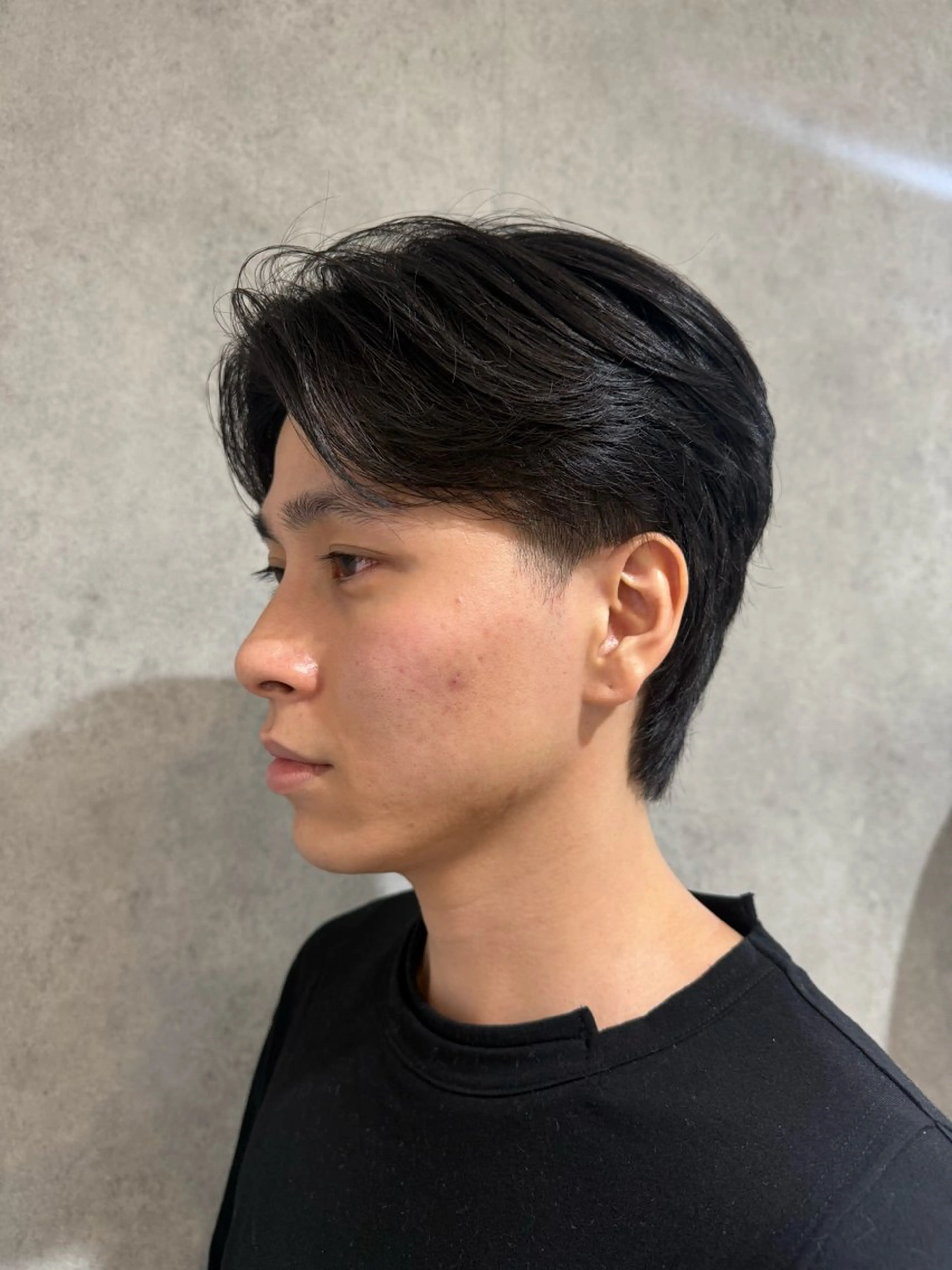 メンズ センターパート air-AOYAMA所属・中村 日南のヘアスタイル