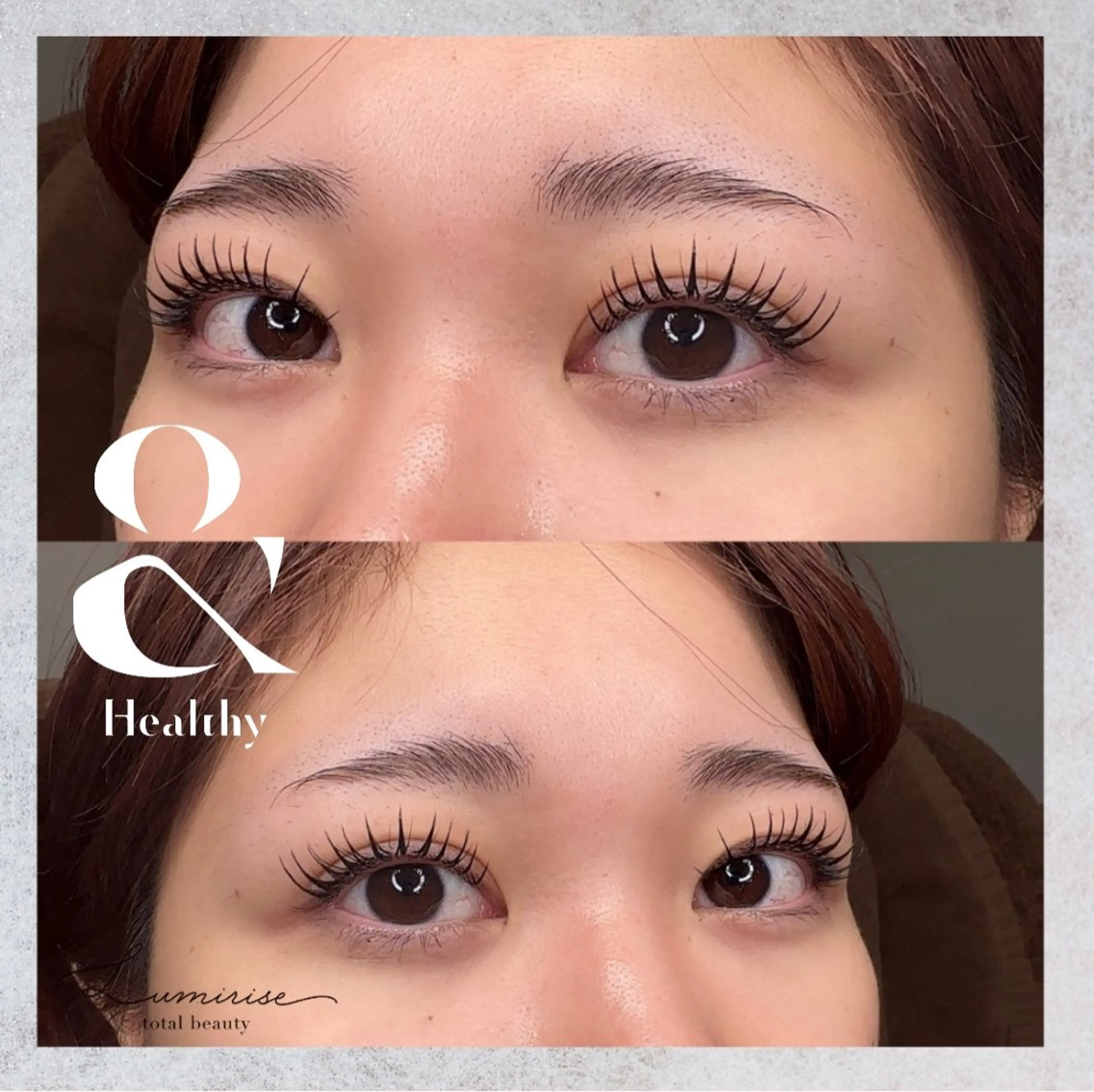 マツエク・マツパ Eyelash Lumiriseのマツエク・マツパデザイン