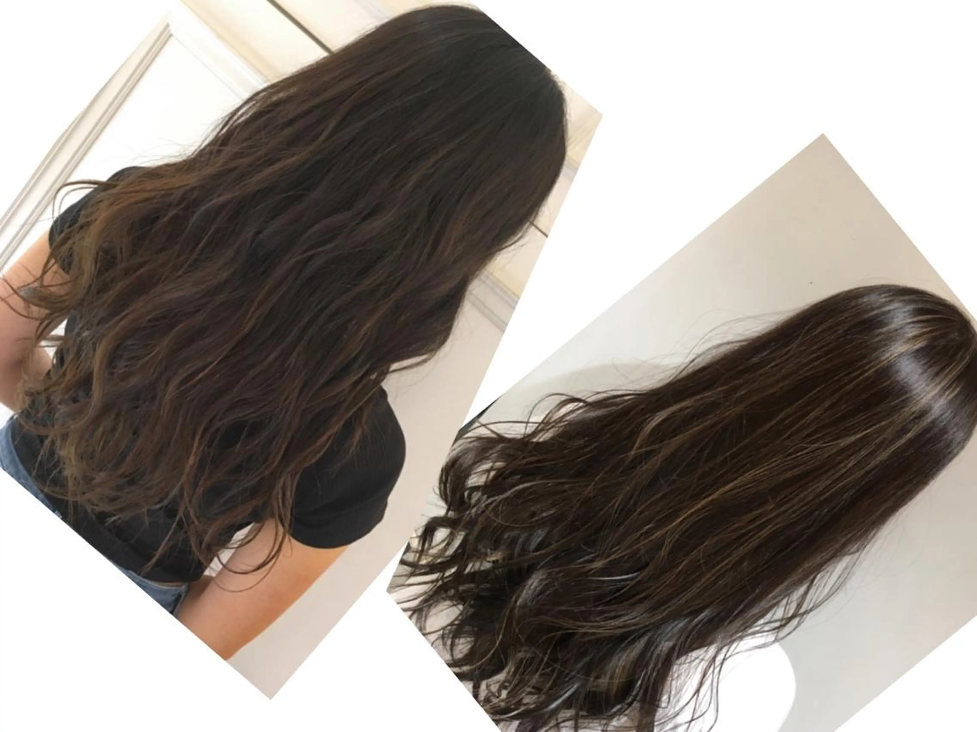 ロング ハイライト TAKAHASHI REIKAのヘアスタイル