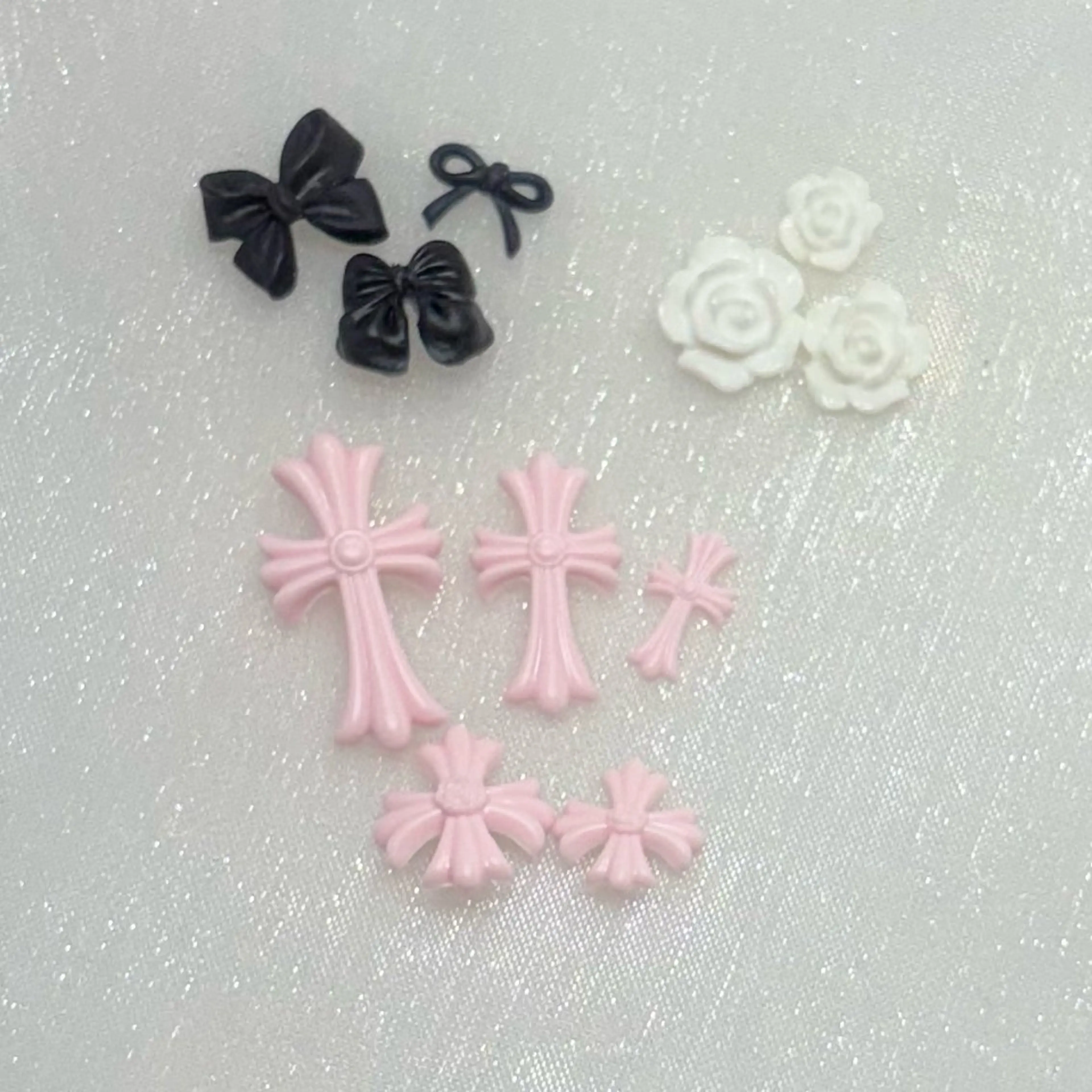 ワンカラー パーツ2個付 ケア込み(オフなし)の写真