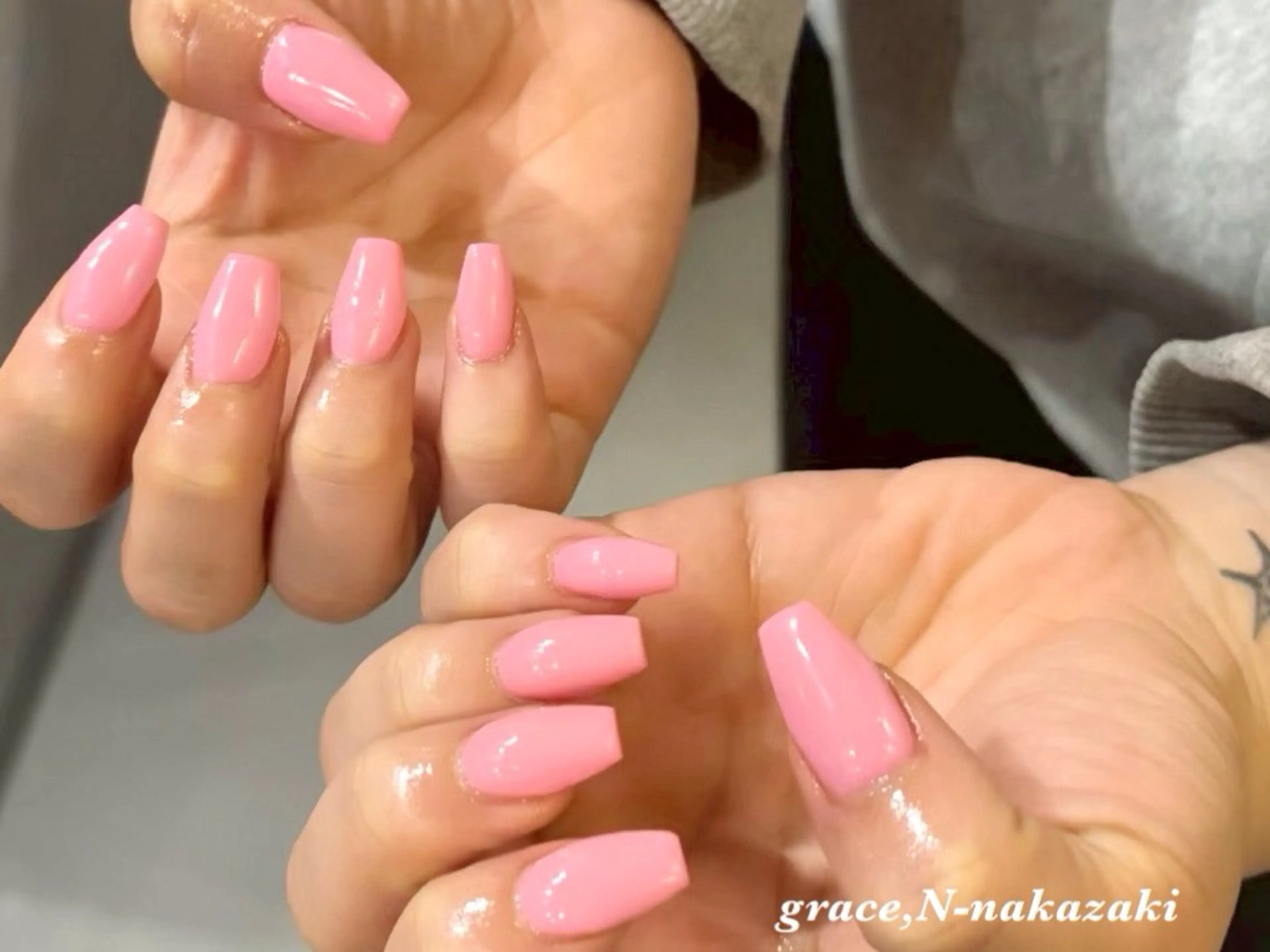 ネイル ハンドネイル grace,N-nakazaki所属・grace,N 2男性NGのネイルデザイン