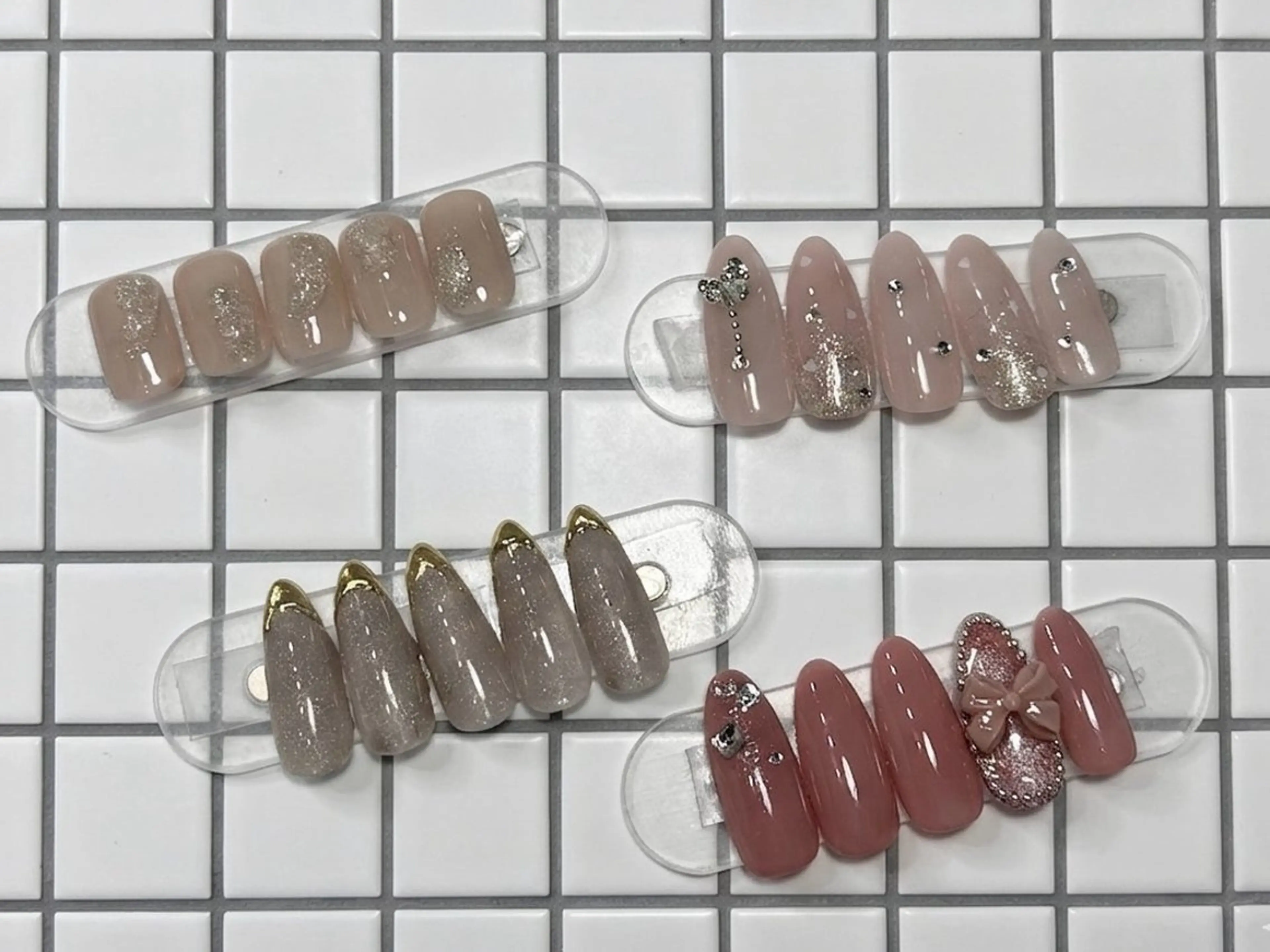 ネイル ハンドネイル nailstudio MØD.のネイルデザイン
