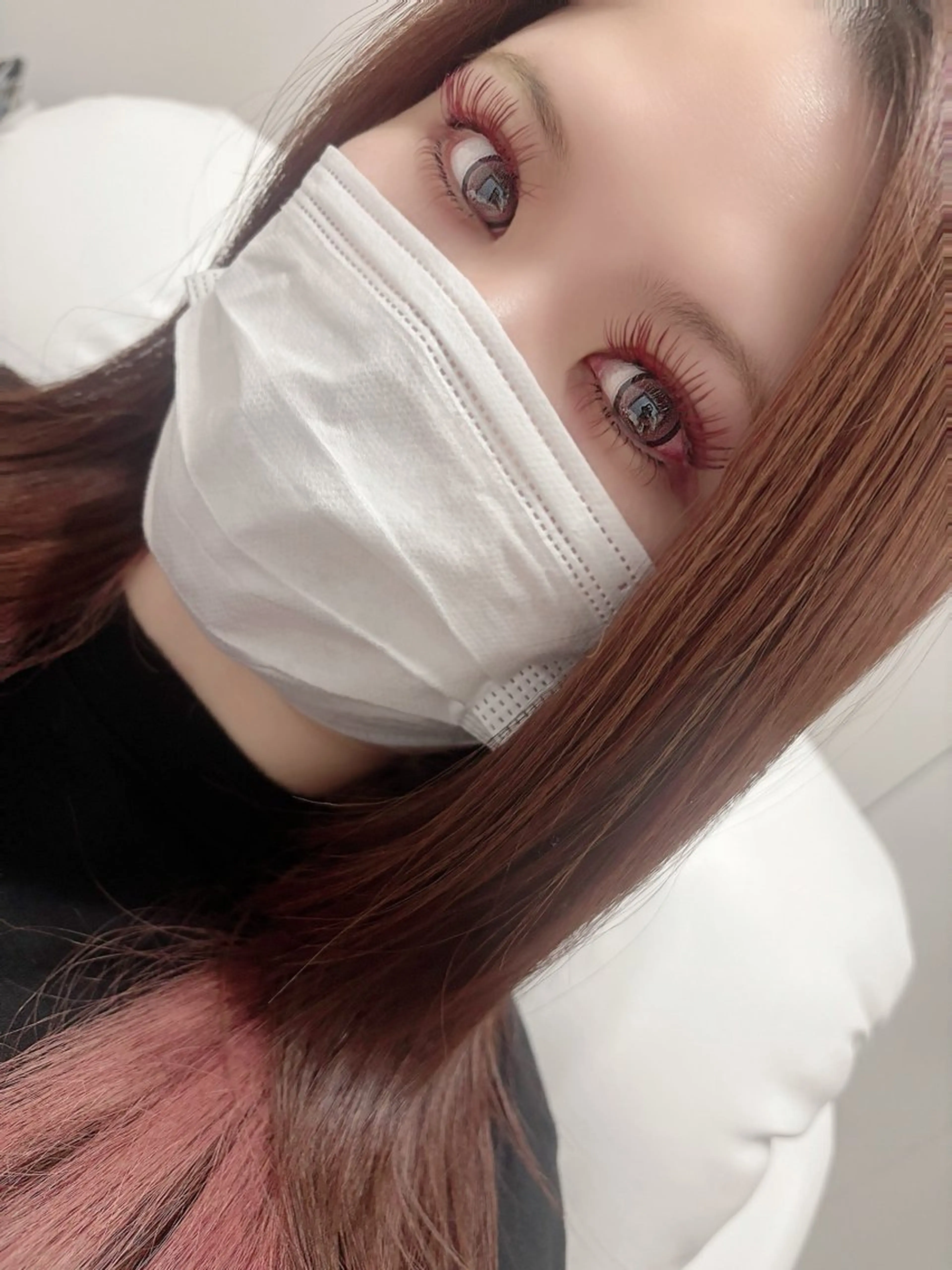 マツエク・マツパ カラーマツエク ボリュームラッシュ Ema所属・【自分史上いちばん 可愛い目元へ】のマツエク・マツパデザイン