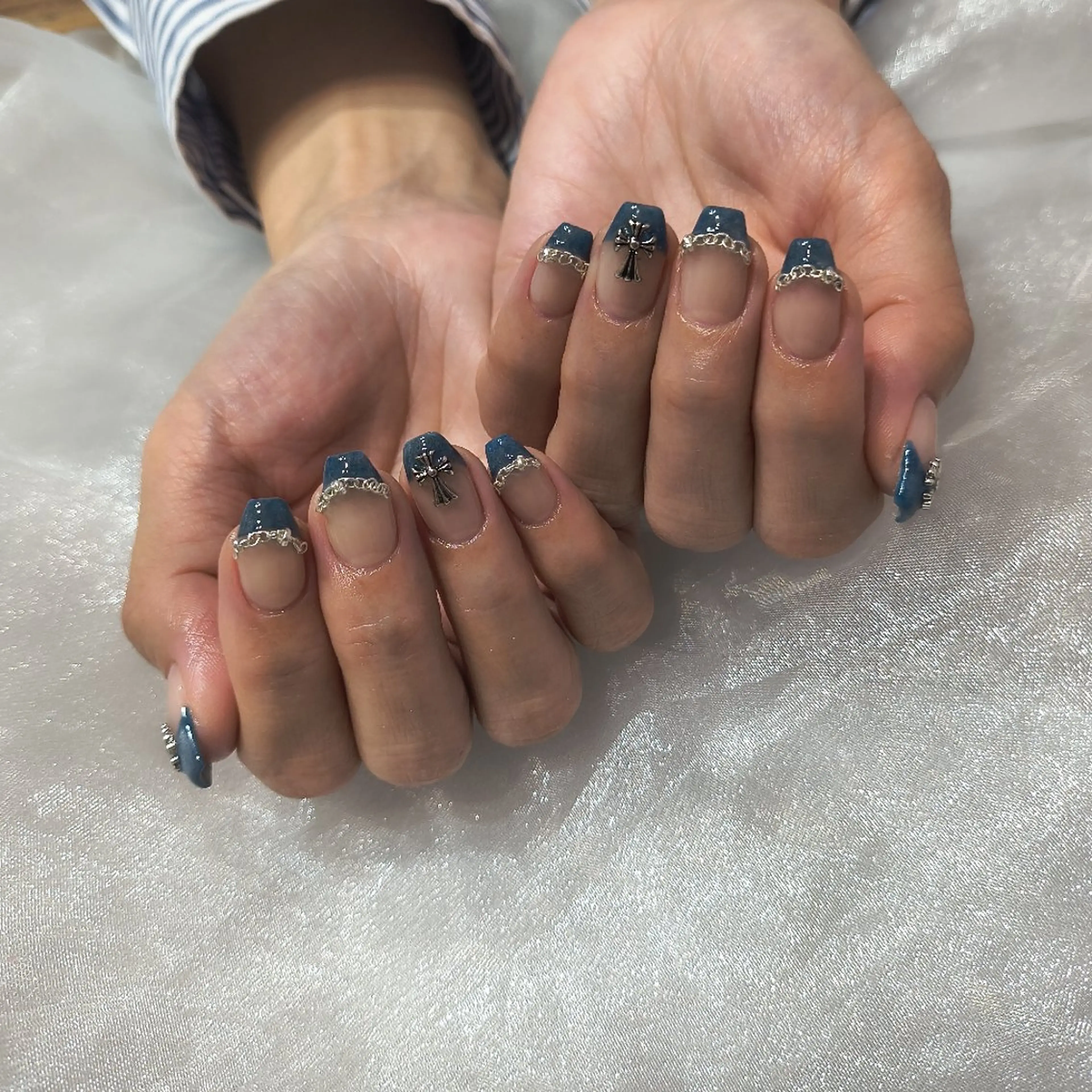 ネイル フレンチネイル eub. kanamoriのネイルデザイン