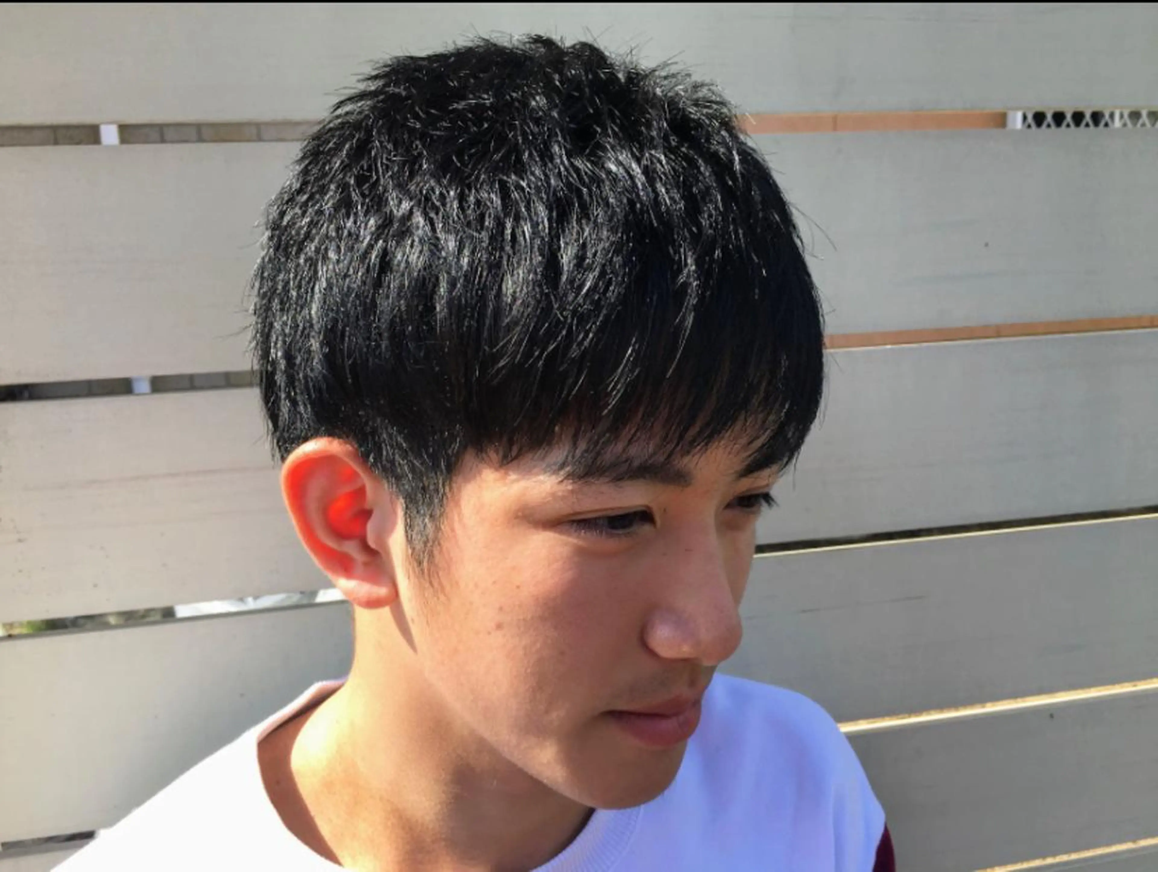 メンズ 髪質改善・縮毛・ 艶髪カラー　Maruのヘアスタイル