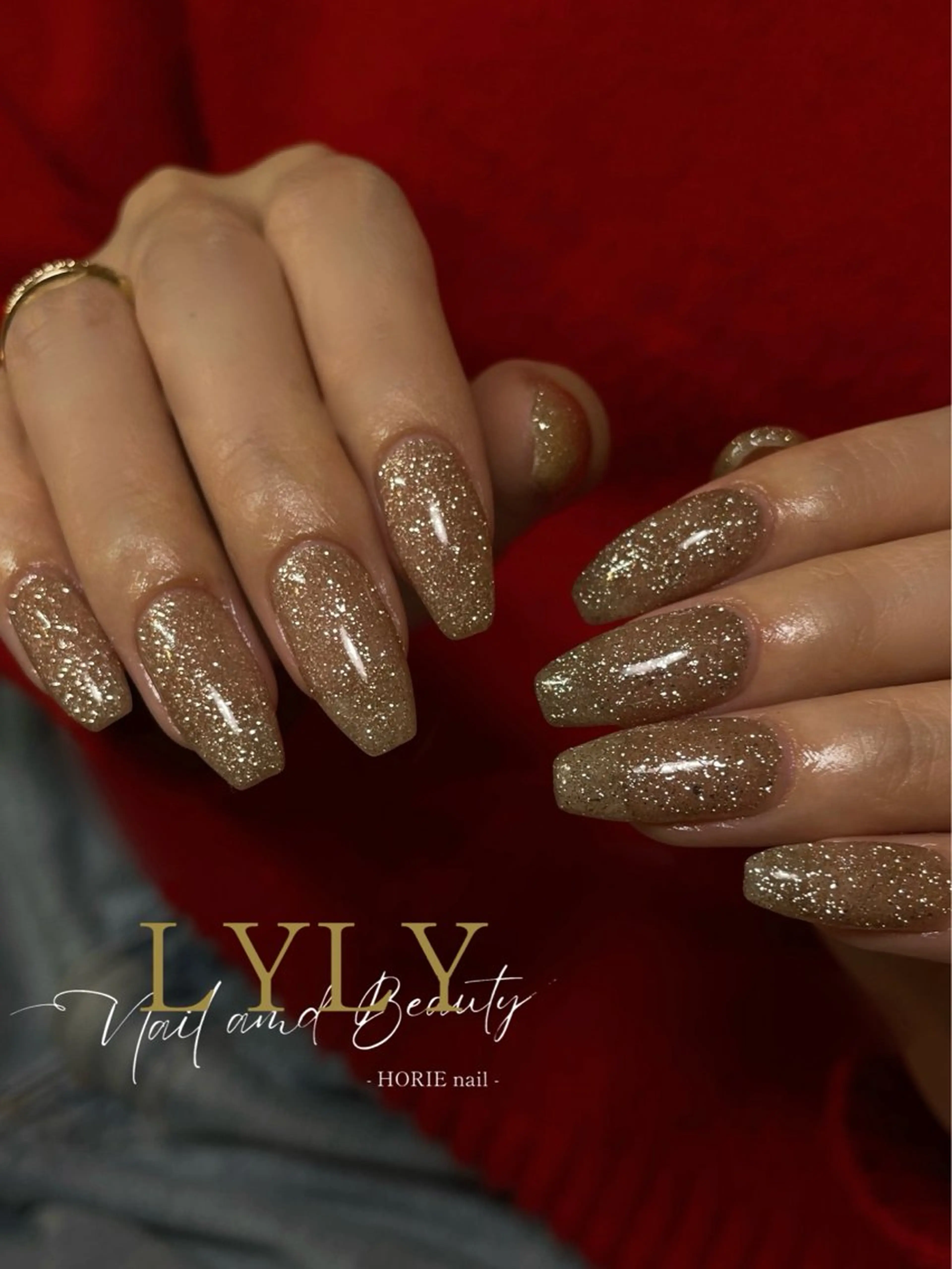 ネイル フラッシュネイル ハンドネイル LYLY numachanのネイルデザイン