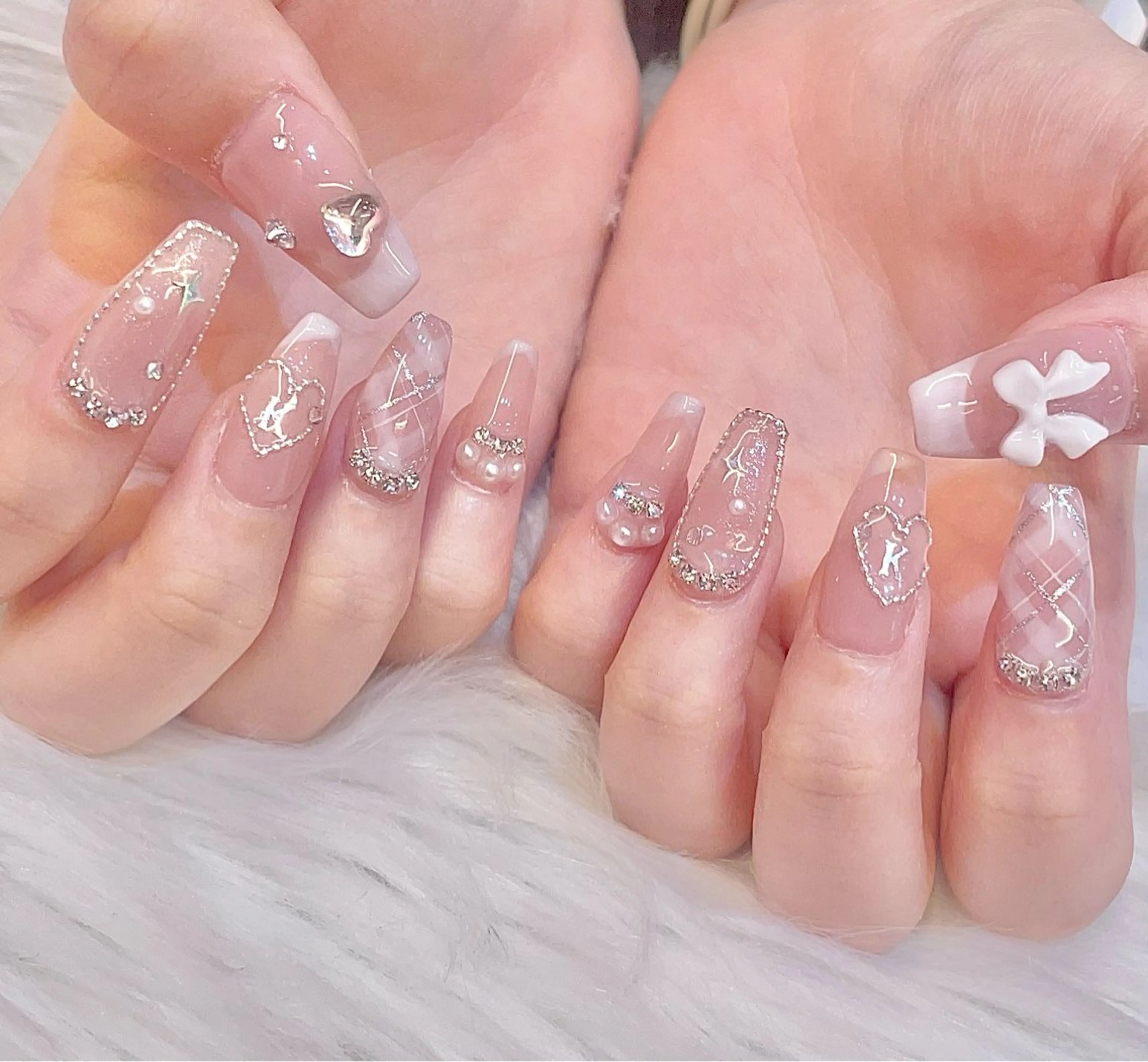 ネイル ハンドネイル KIREIE Chinatsuのネイルデザイン