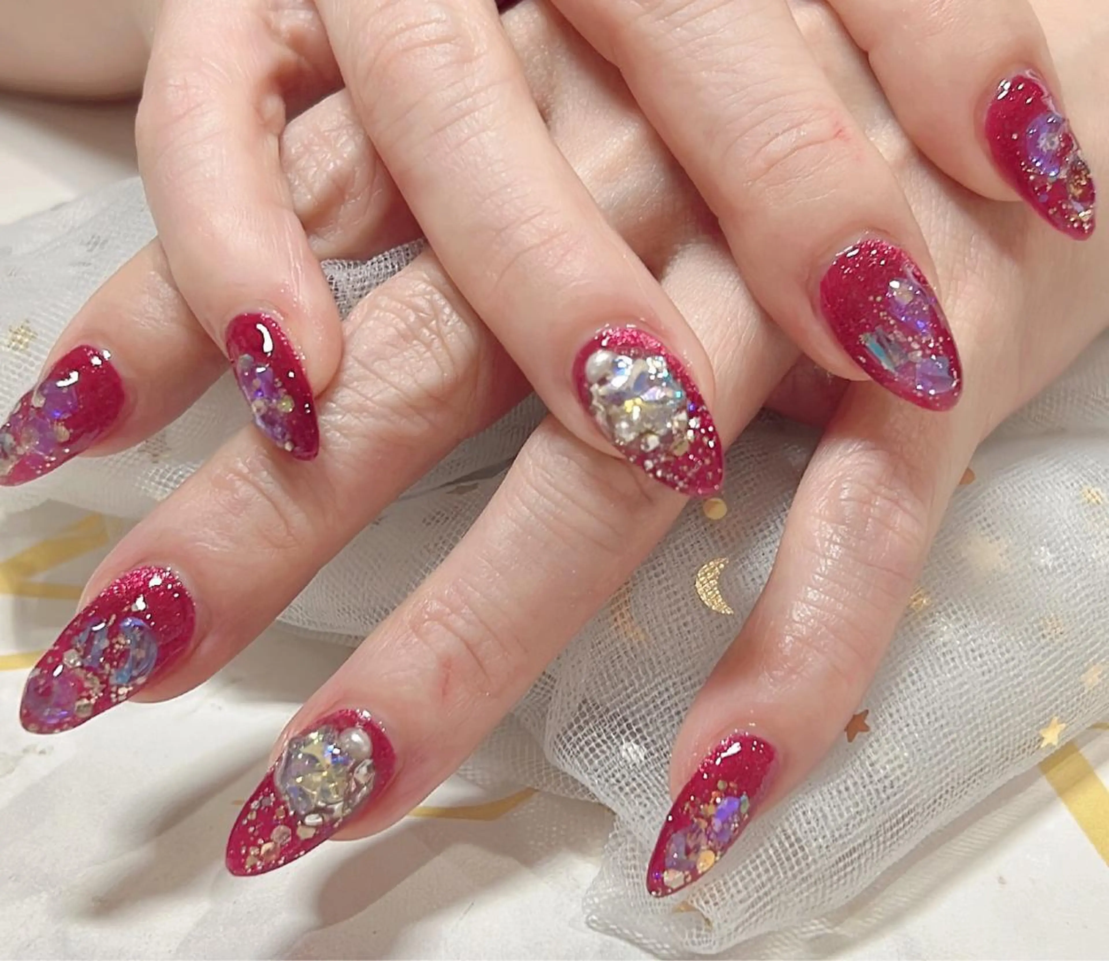 カラー ネイル ハンドネイル Ryoko Nailのネイルデザイン