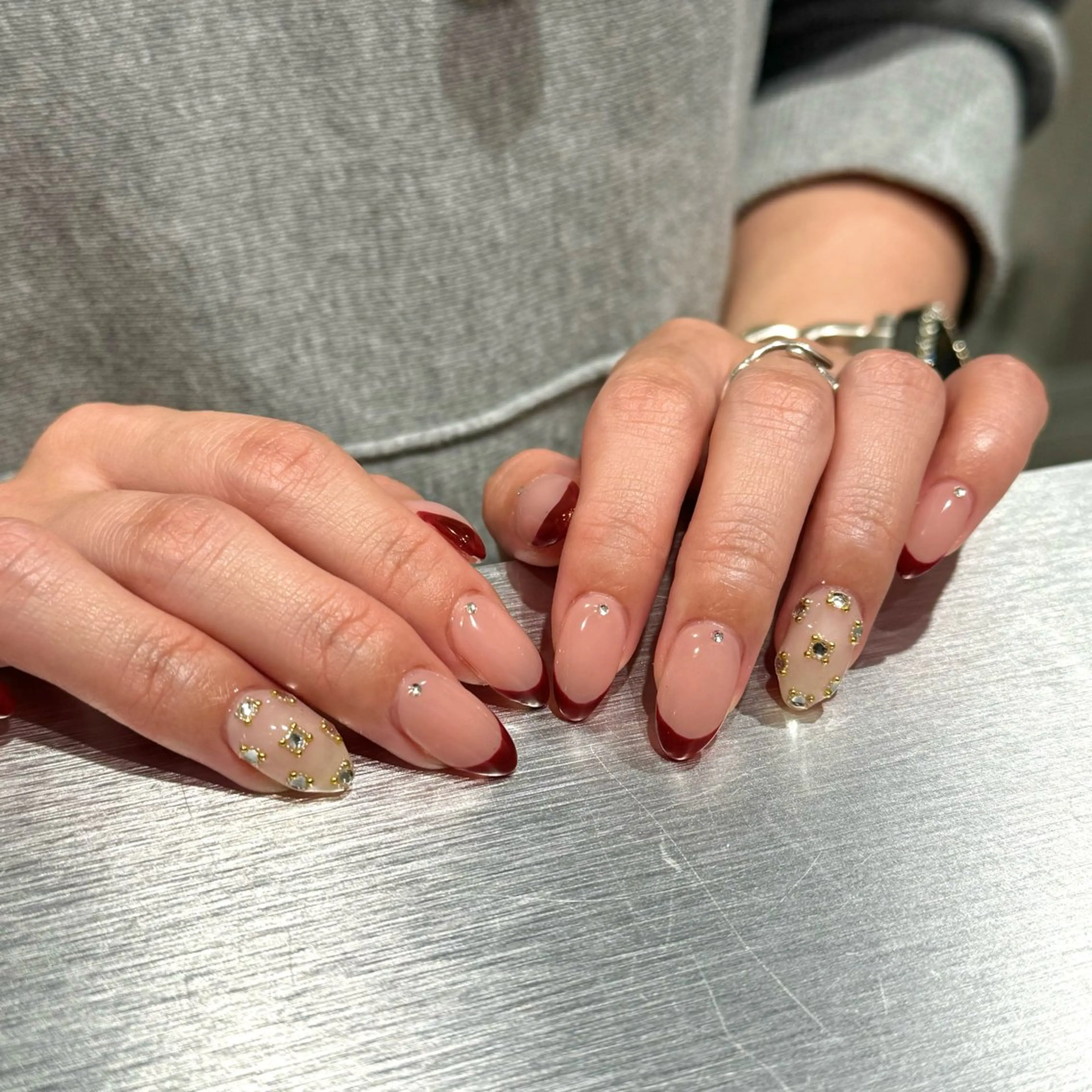 ネイル 橋本 朱里のネイルデザイン