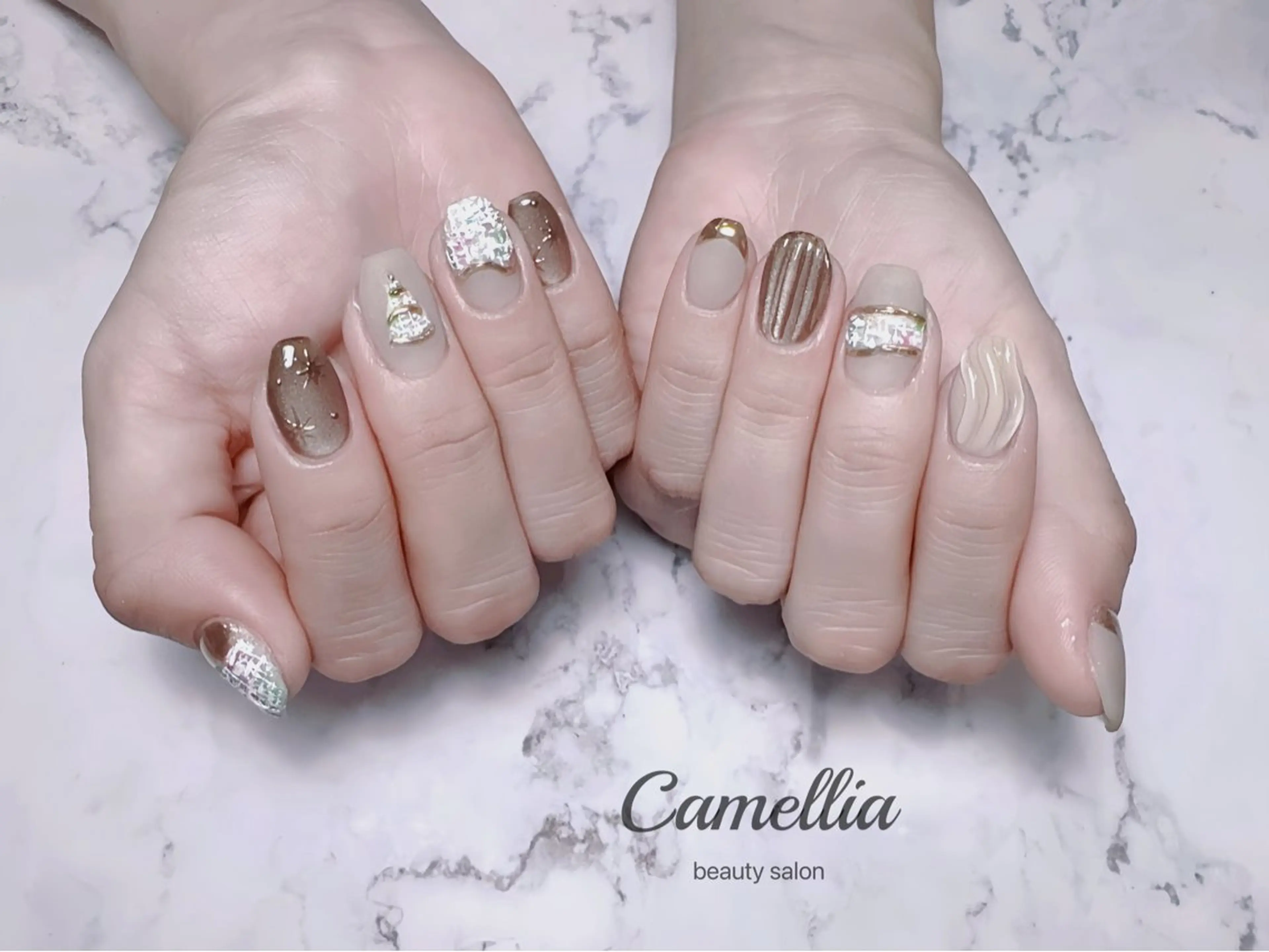 ネイル Camellia nail salonのネイルデザイン