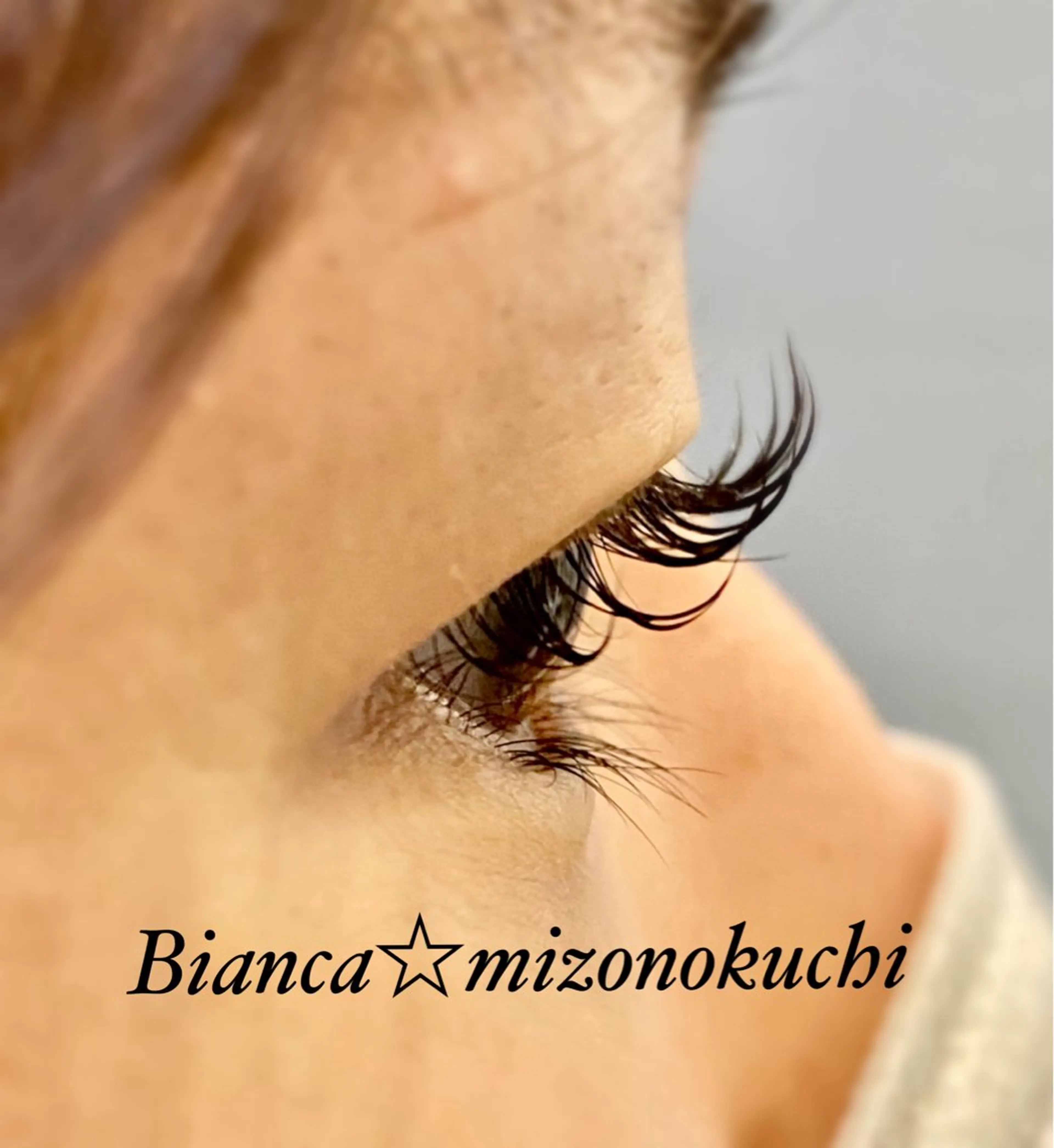 マツエク・マツパ マツパ Bianca溝の口 INOMATAのマツエク・マツパデザイン