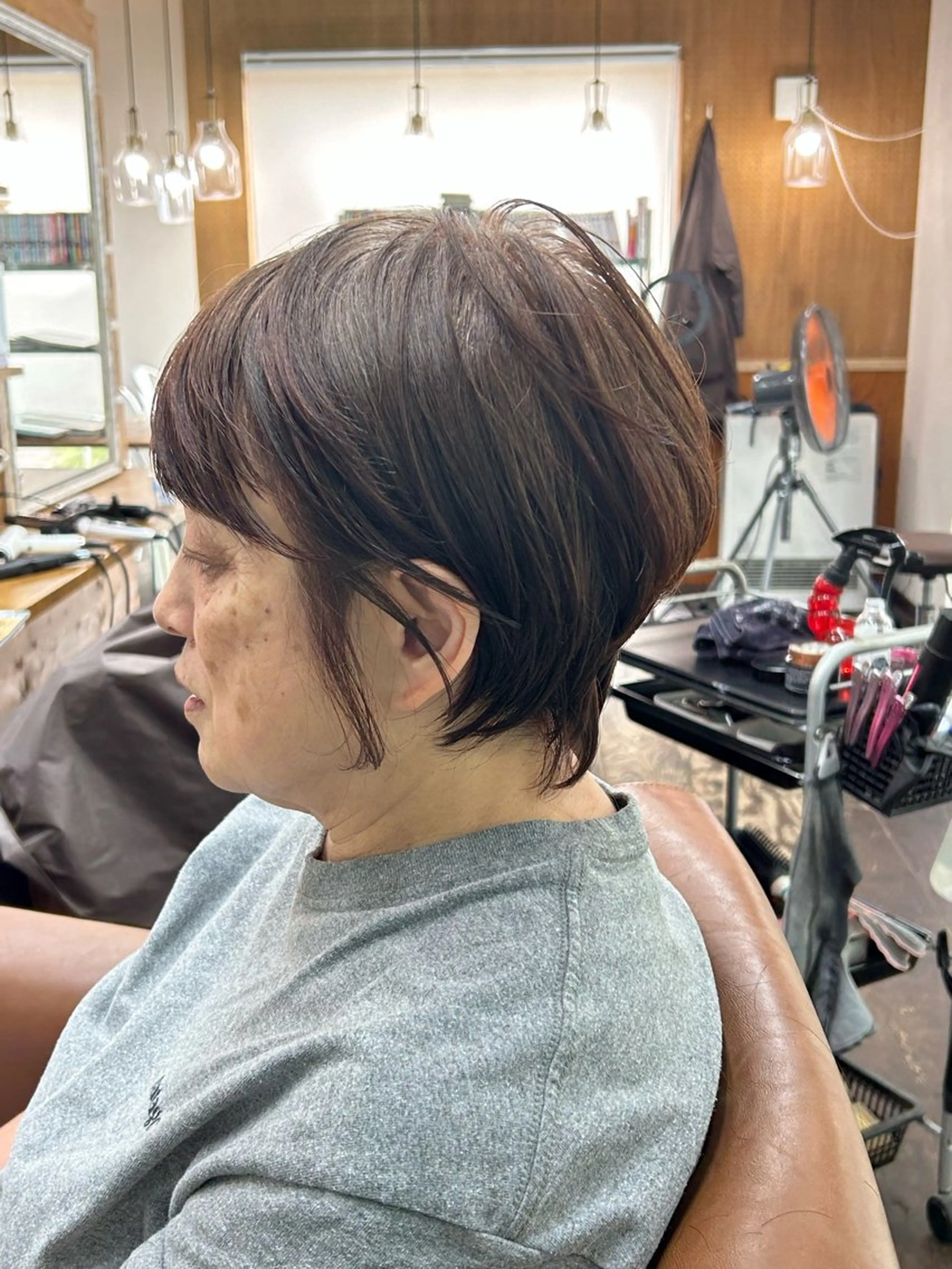 ショート ショートボブ ボブ ショートヘア 💎AXIS 本店 うらら💎のヘアスタイル