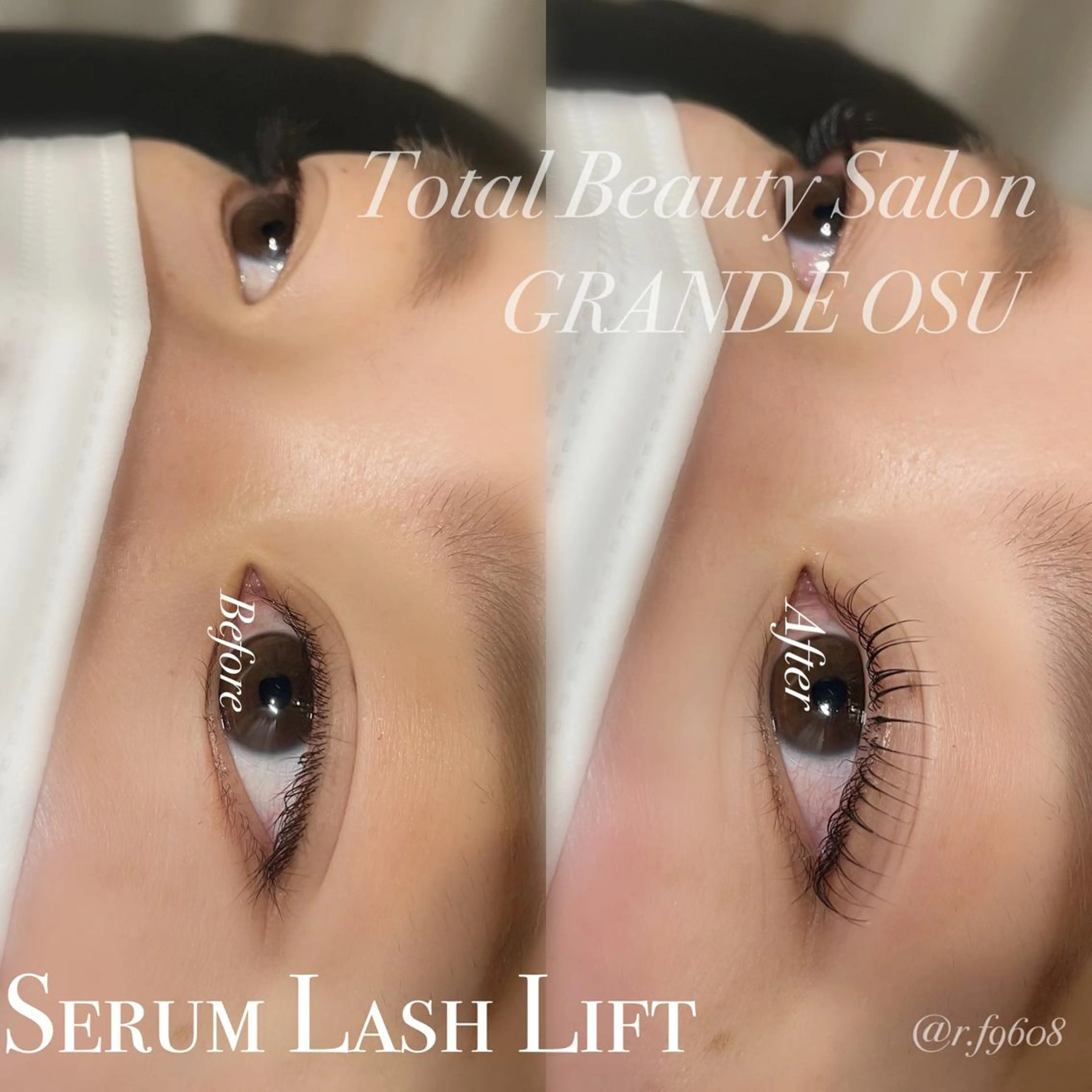 マツエク・マツパ マツパ GRANDE OSU 藤原/eye店長のマツエク・マツパデザイン