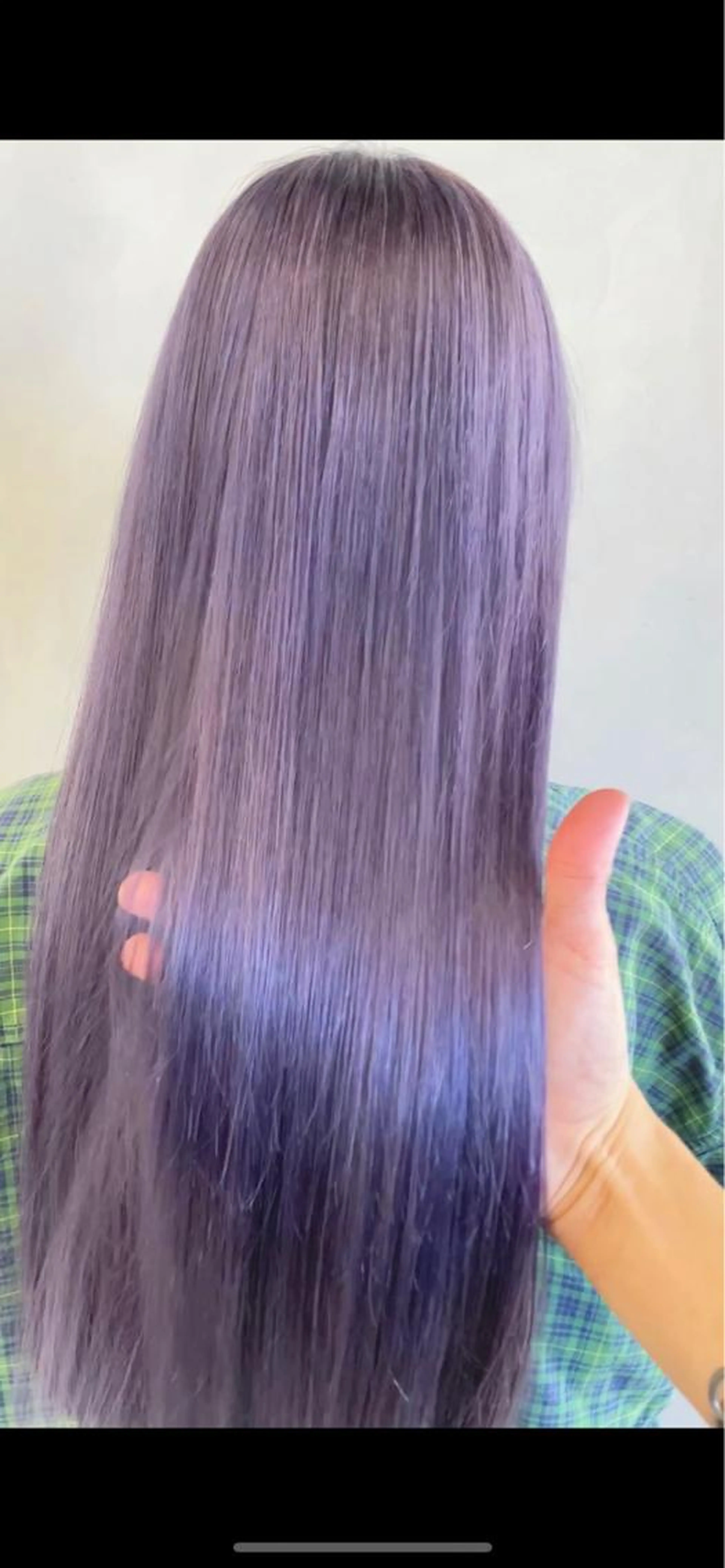 【ケアブリーチ使用】ダブルカラー＋イルミナカラー ＋トリートメントの写真