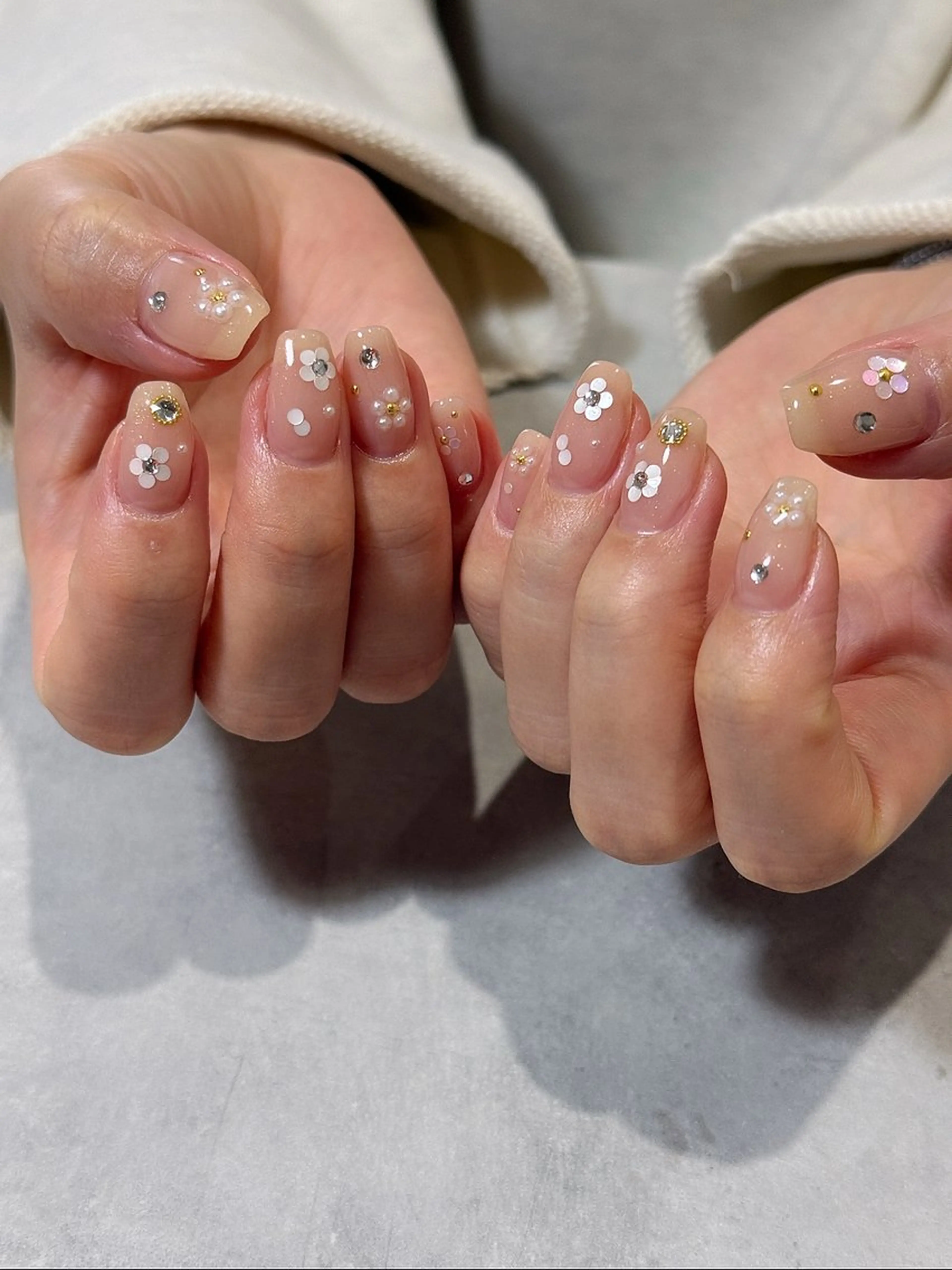 ネイル ハンドネイル A/gan nail salonのネイルデザイン