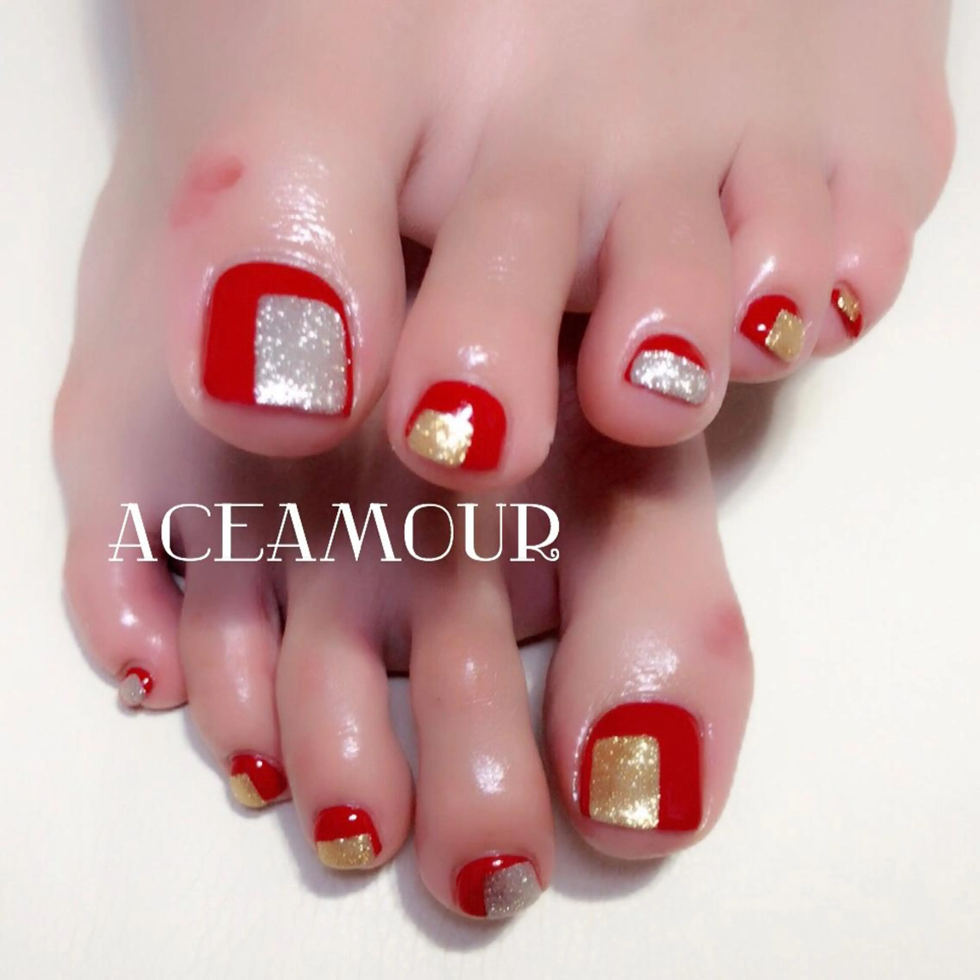 ネイル アートネイル ネイル/耳つぼ /新ホワイトニングのネイルデザイン