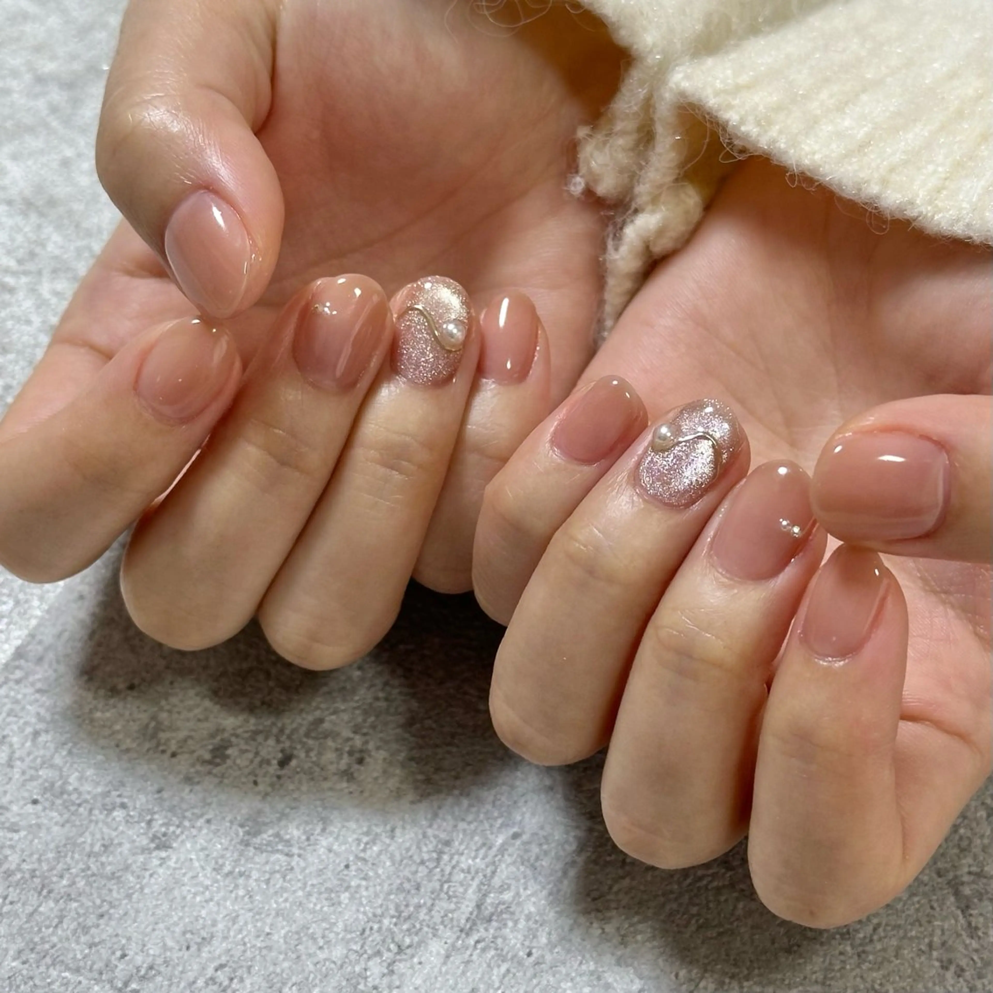 ネイル ハンドネイル ЯH.nail MIKIのネイルデザイン