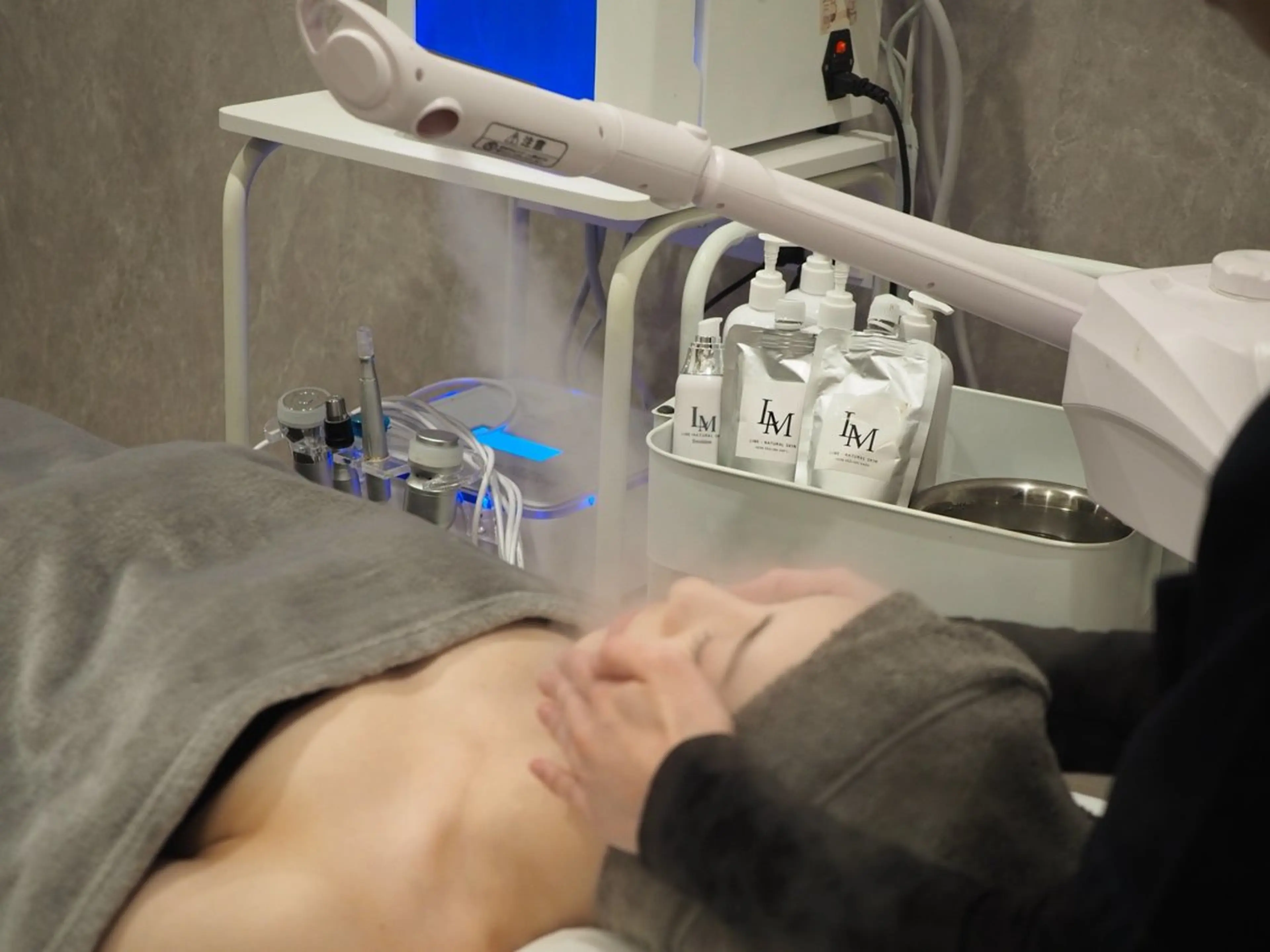 韓国肌管理 Belle堀江のエステ・リラクイメージ