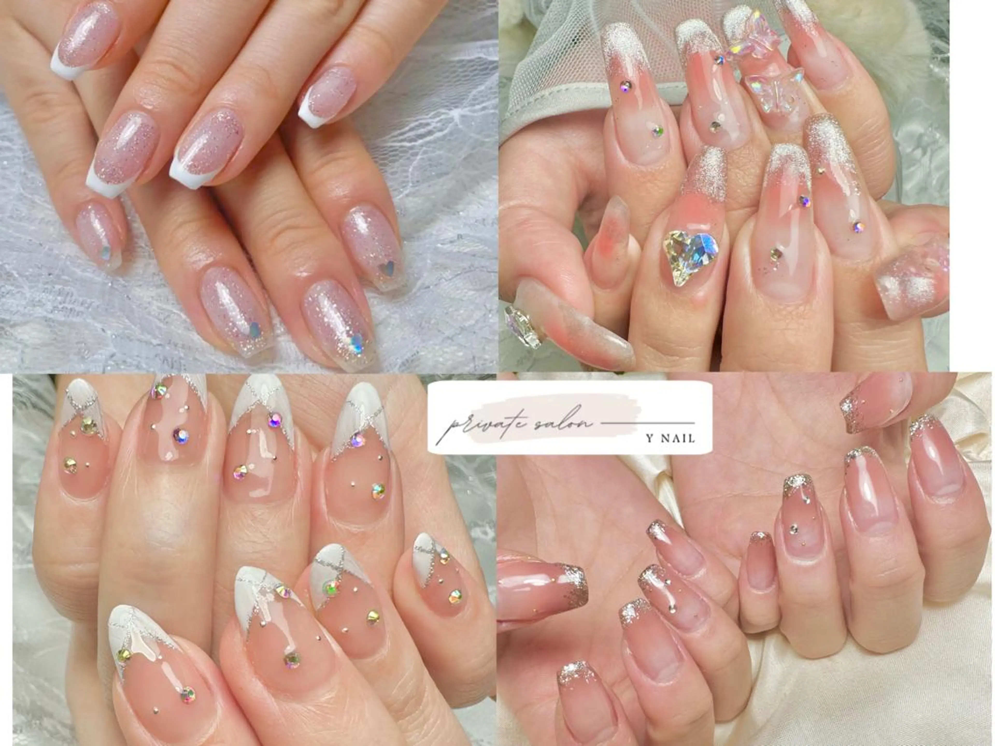 ネイル マルサンカクシカク所属・○△□ 守口市のネイルデザイン