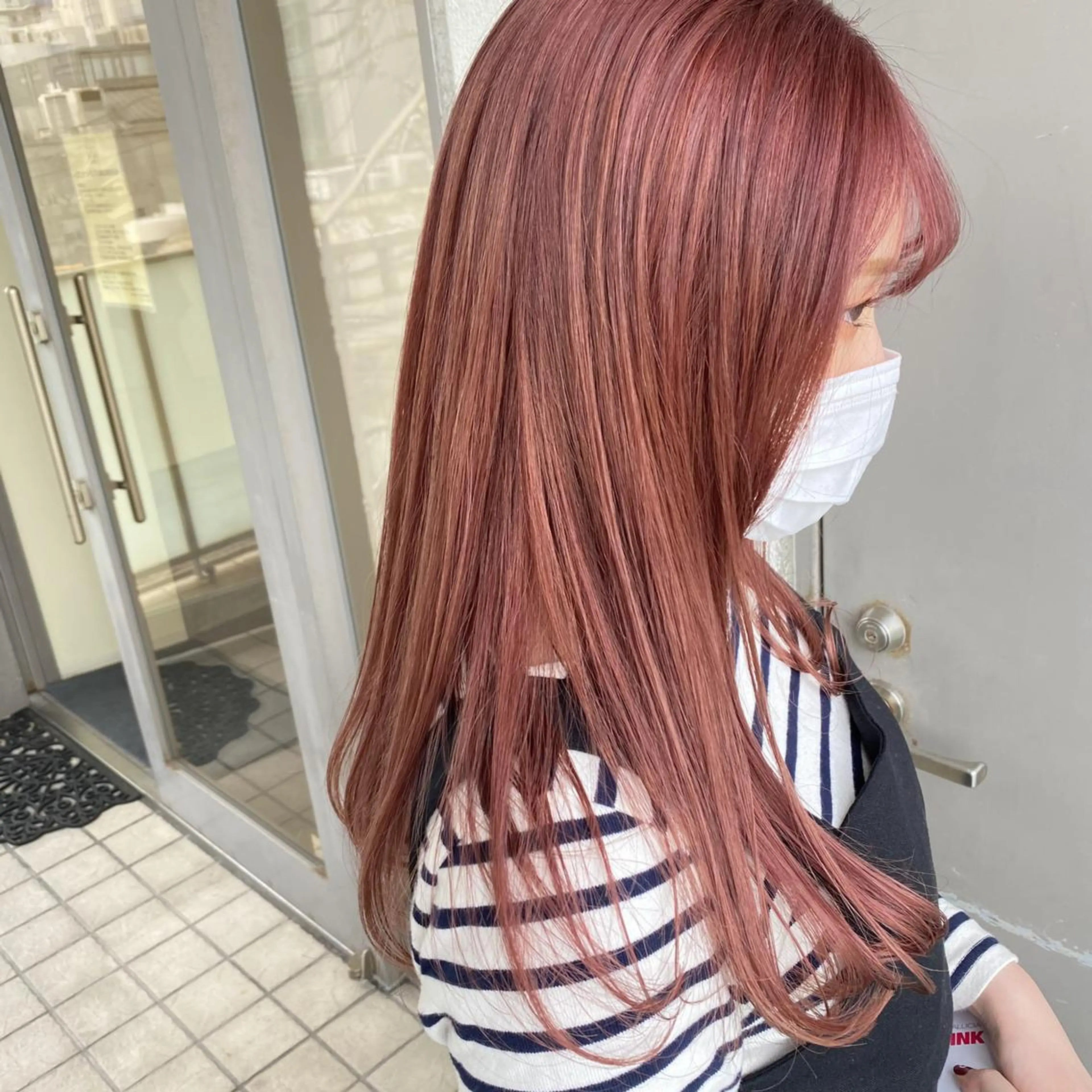 ロング ヘアカラー beauty: beast 大名店のヘアスタイル