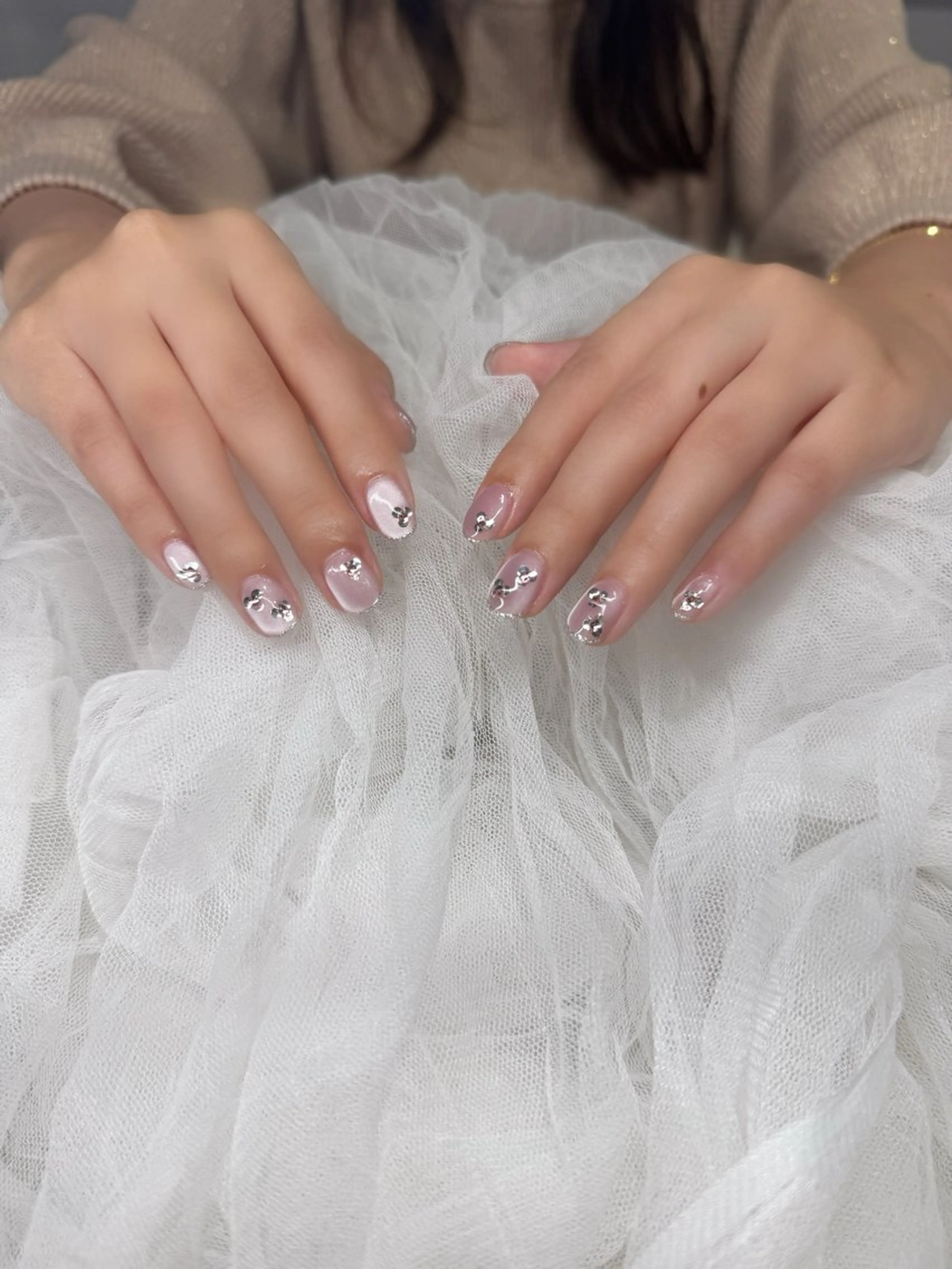 ネイル ハンドネイル 新井 ひなののネイルデザイン