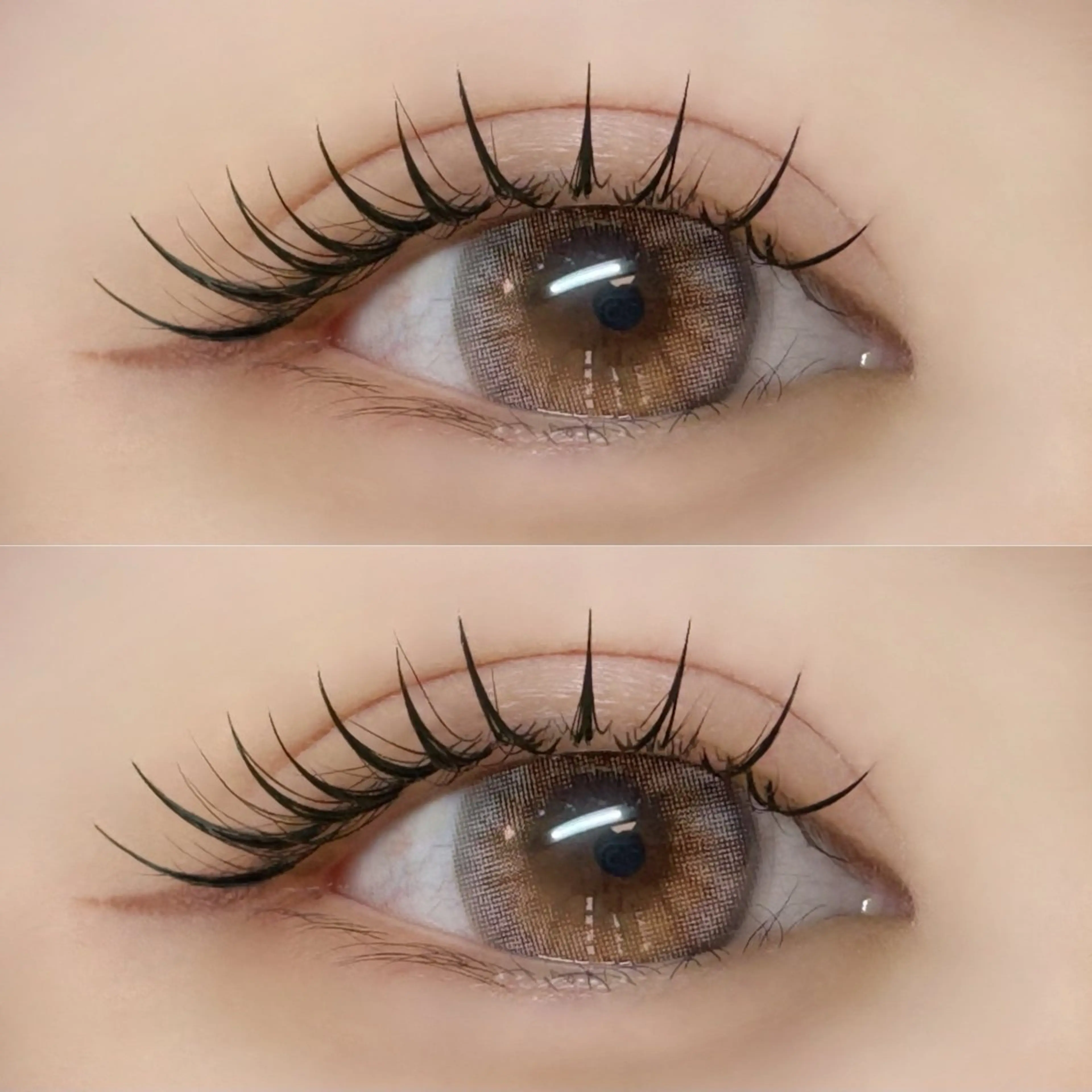 マツエク・マツパ バインドロック パリジェンヌラッシュリフト マツパ 𝐒eek𝐃ea 🩰ㅤㅤ𝐘uiのマツエク・マツパデザイン