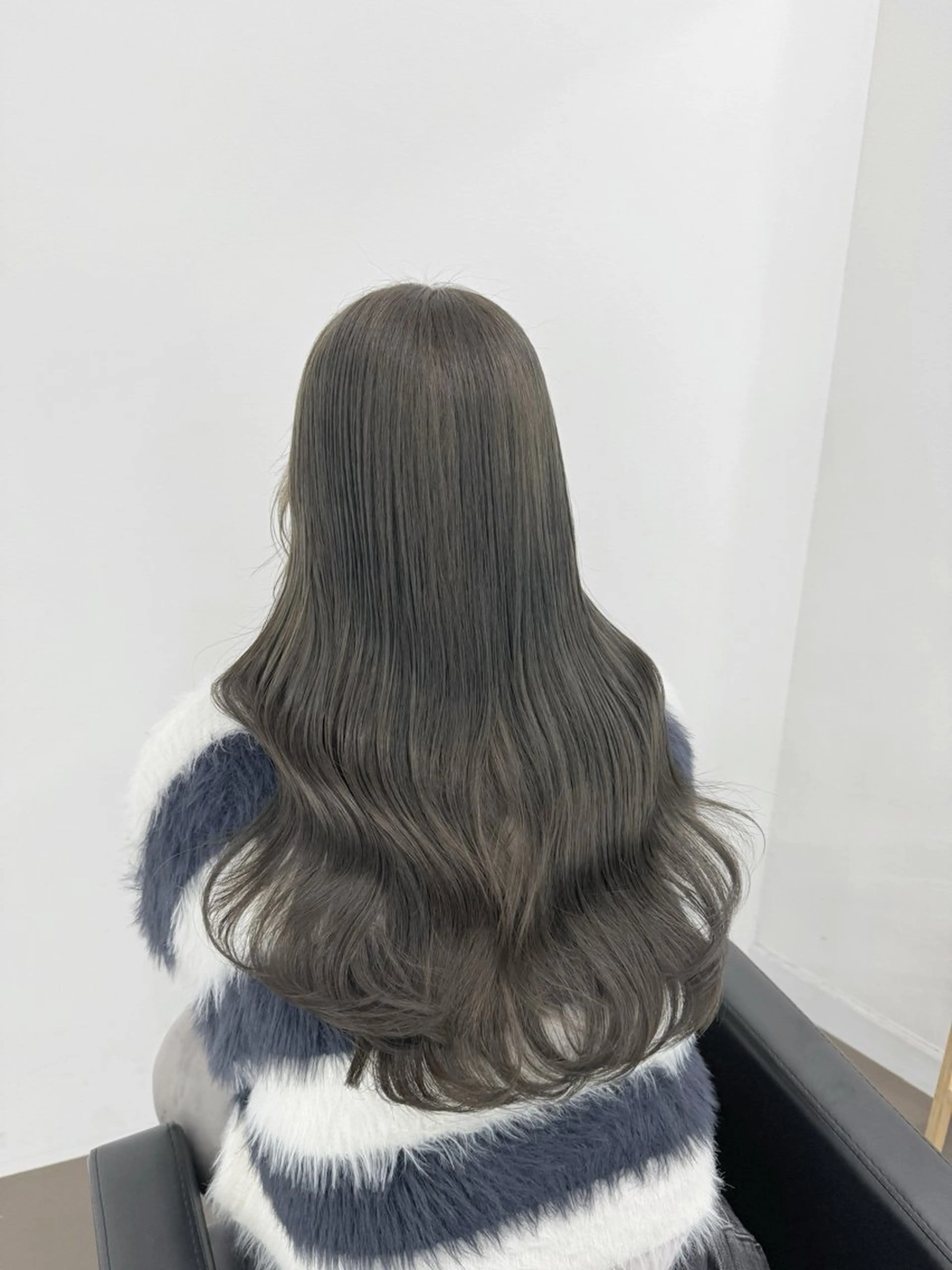 ロング ロング 【ioe岡本】🐶 向井歩のヘアスタイル