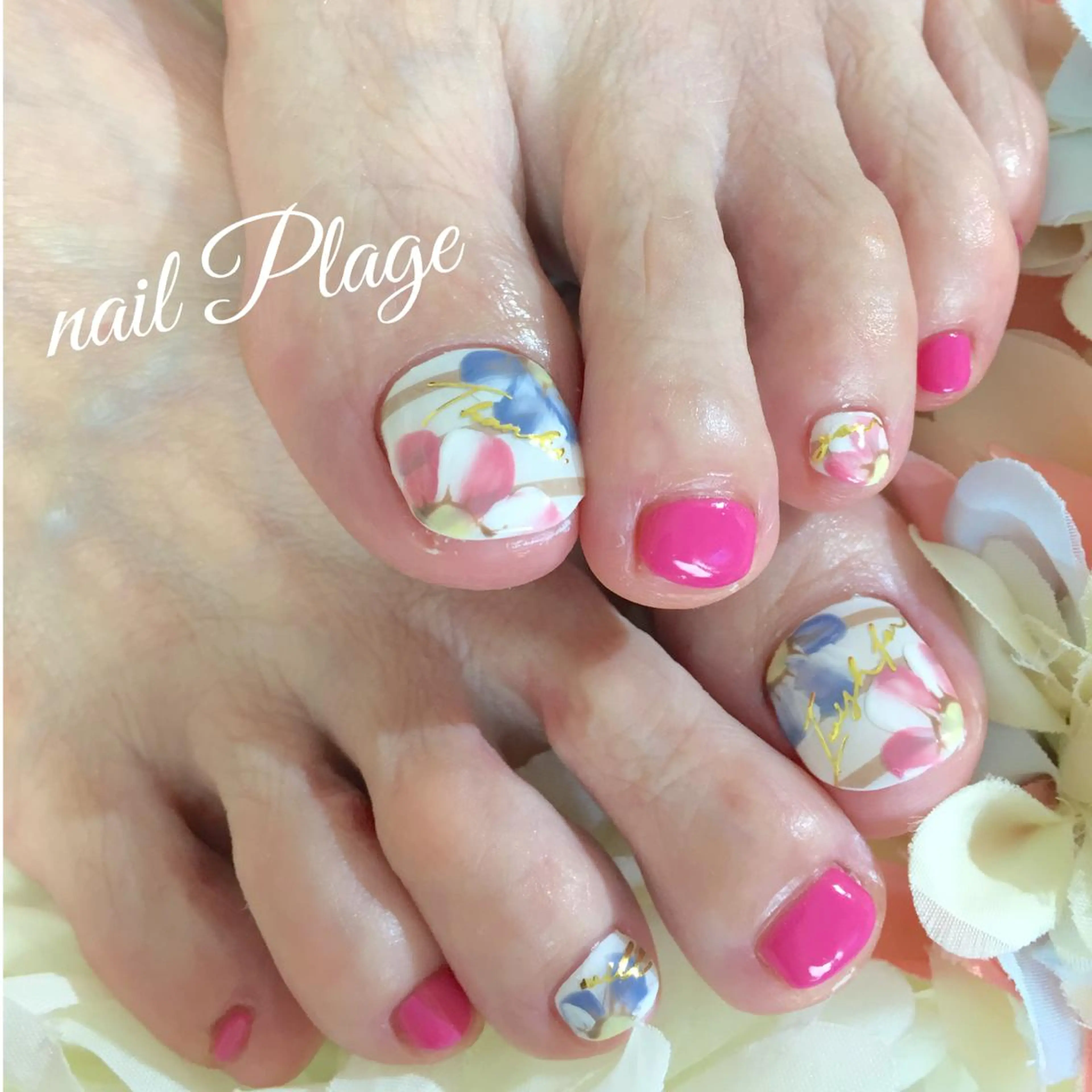 ネイル nail Plage Imai kanaのネイルデザイン