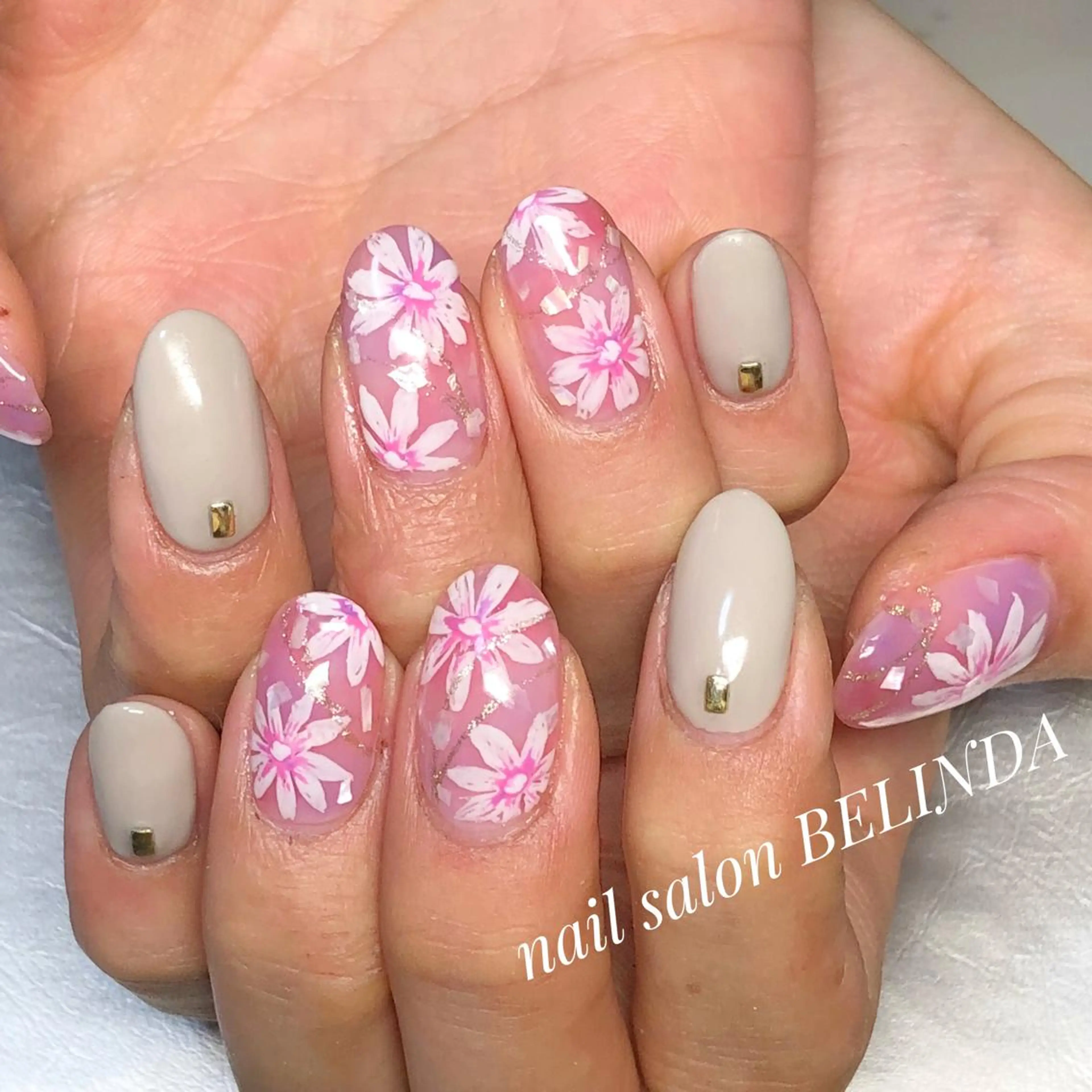 ネイル ハンドネイル 毛利 ゆりあのエステ・リラクイメージ