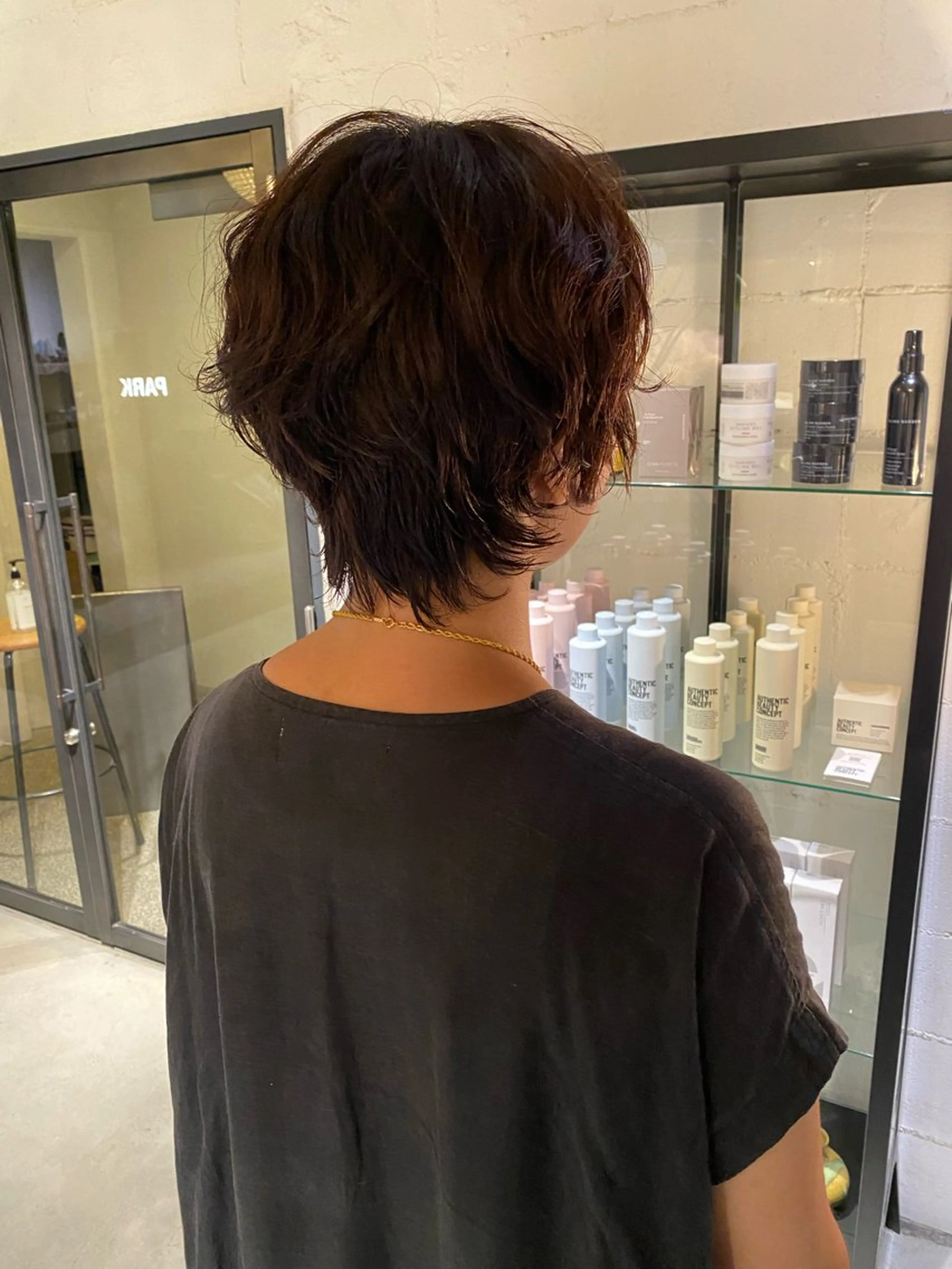 ショート くせ毛 ショートヘア 聖 来のヘアスタイル