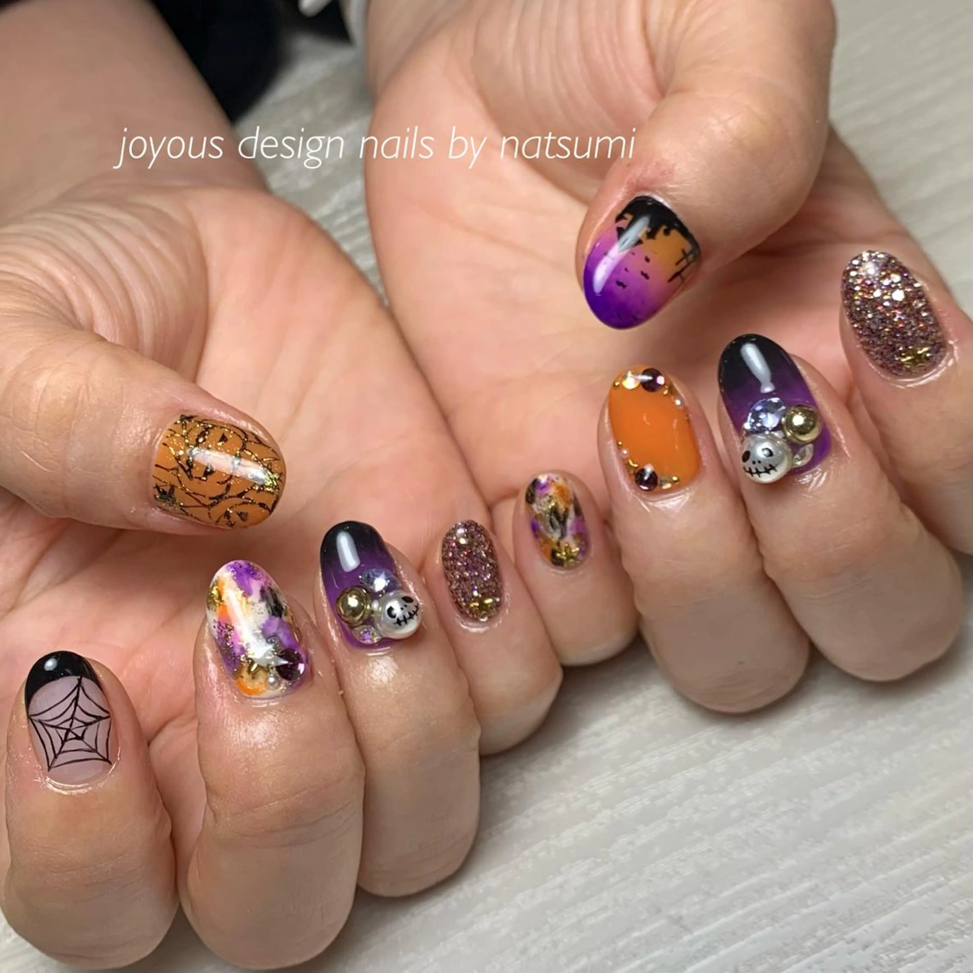 ネイル ハンドネイル jdn natsumiのネイルデザイン