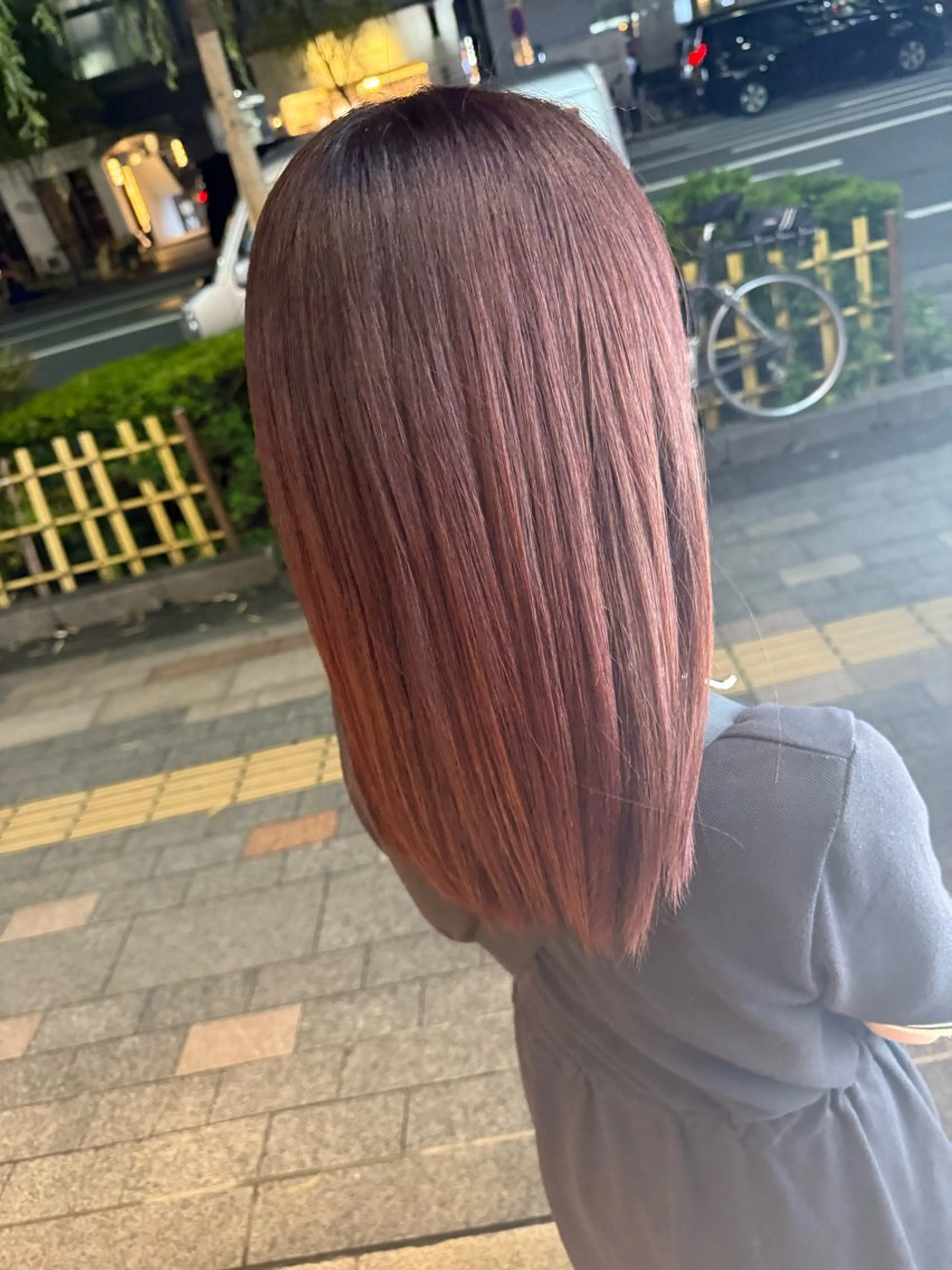 ミディアム カット ヘアカラー トリートメント ヘアセット ✨上村 潤平✨メンズヘア✨のヘアスタイル