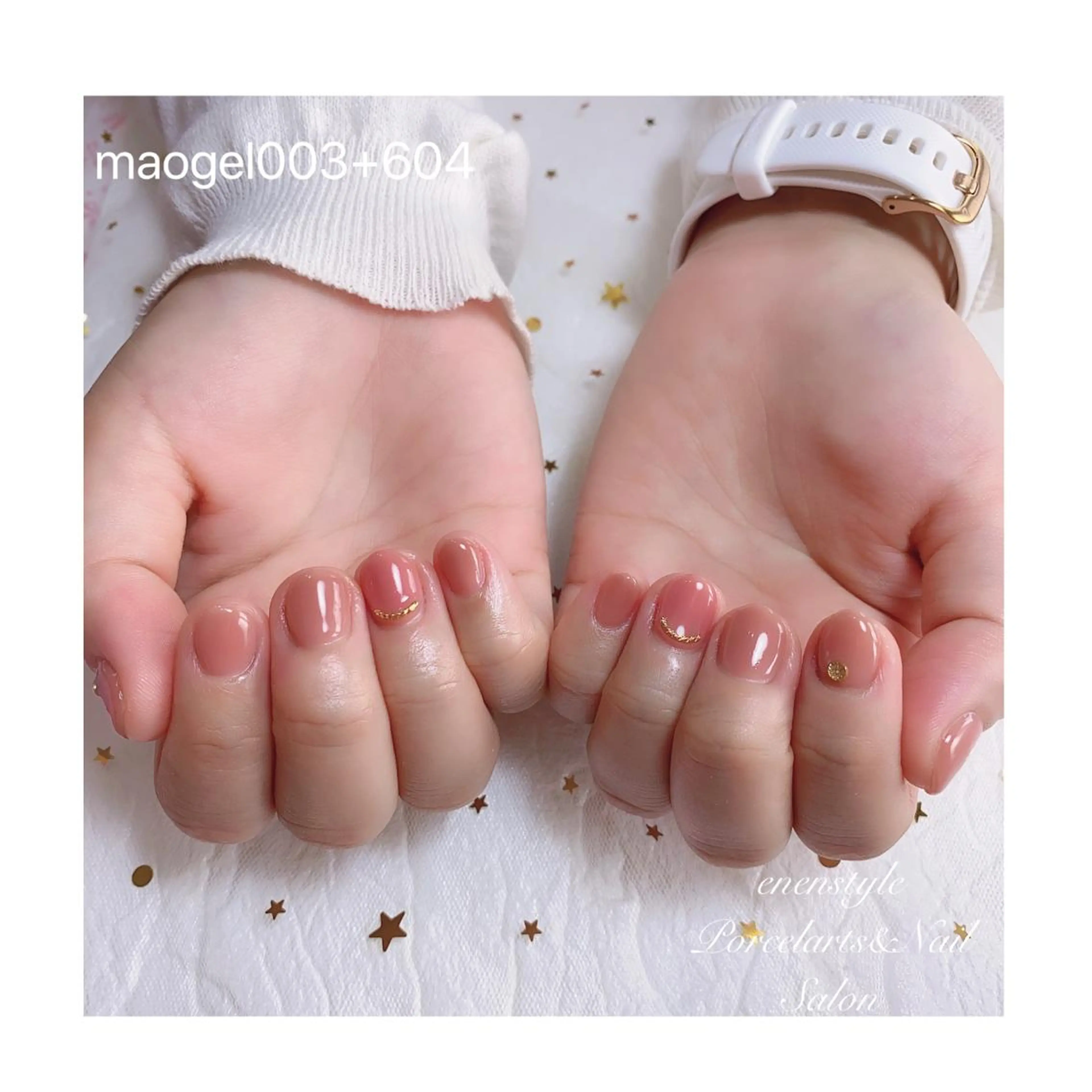 ショート ネイル 👑enen style👑のネイルデザイン