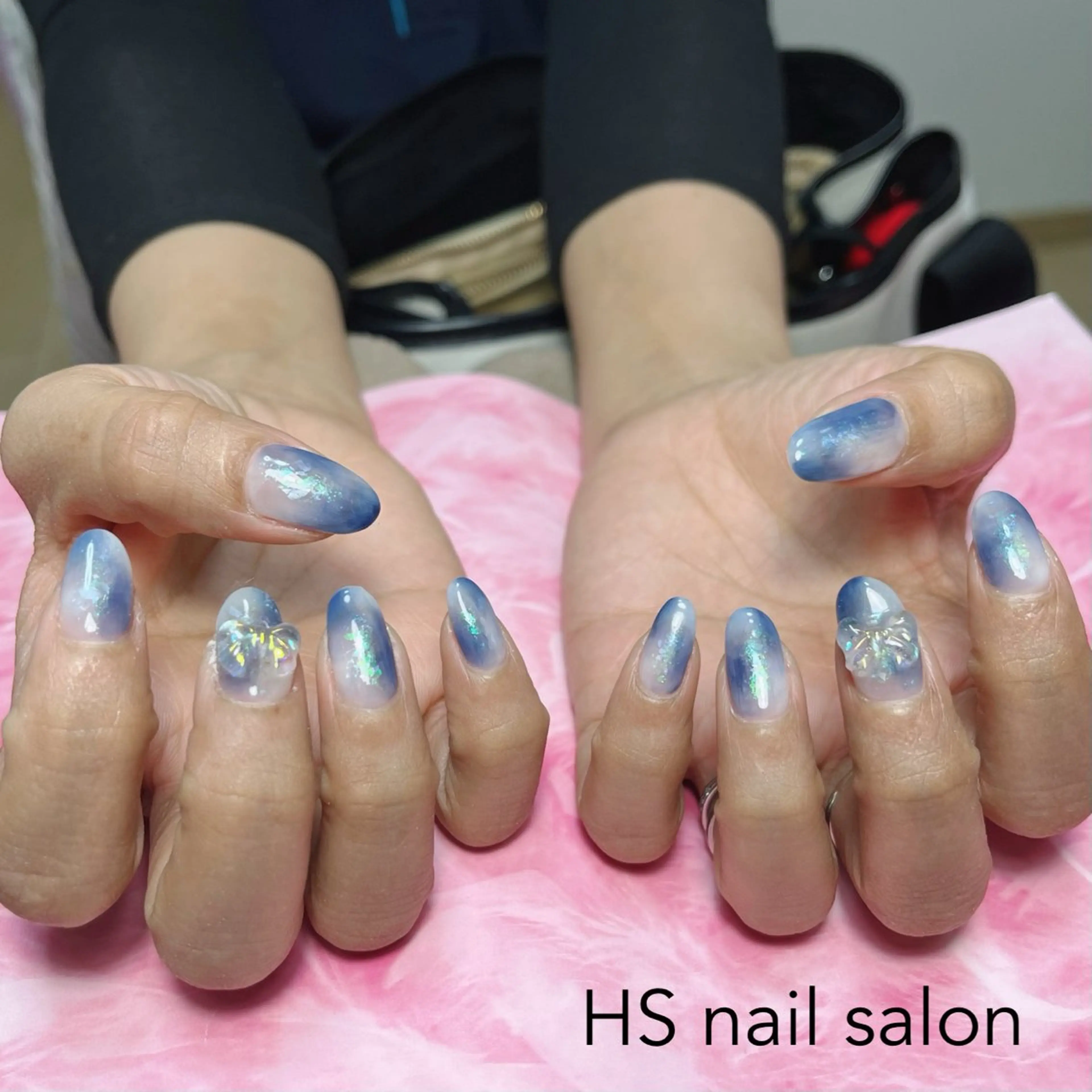 ミディアム ハンドネイル hs nail salonのネイルデザイン