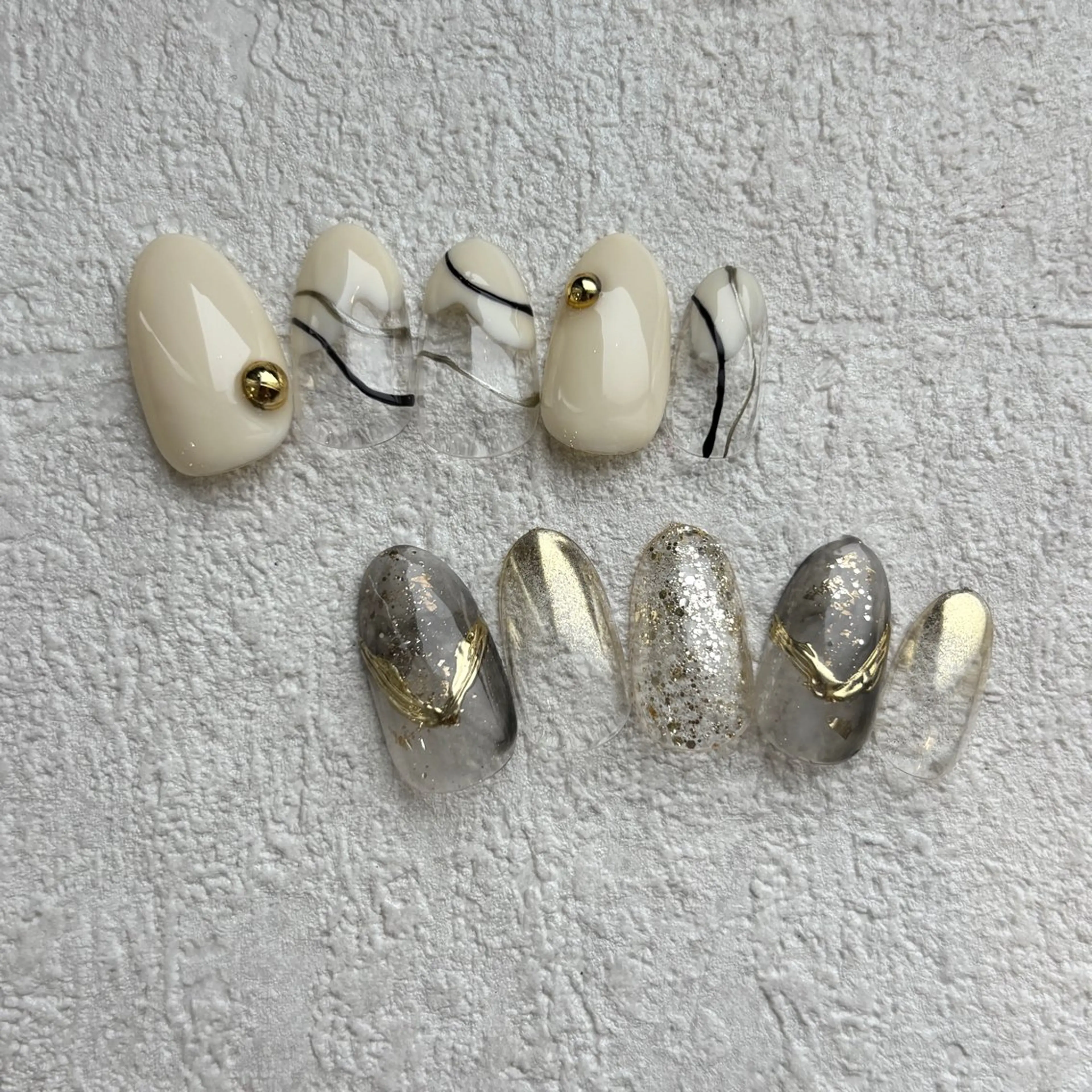 オフありシンプル定額(カラー変更可能です)(オフ代:自店550円、他店、1,100円、他店スカルプ2.200円)の写真