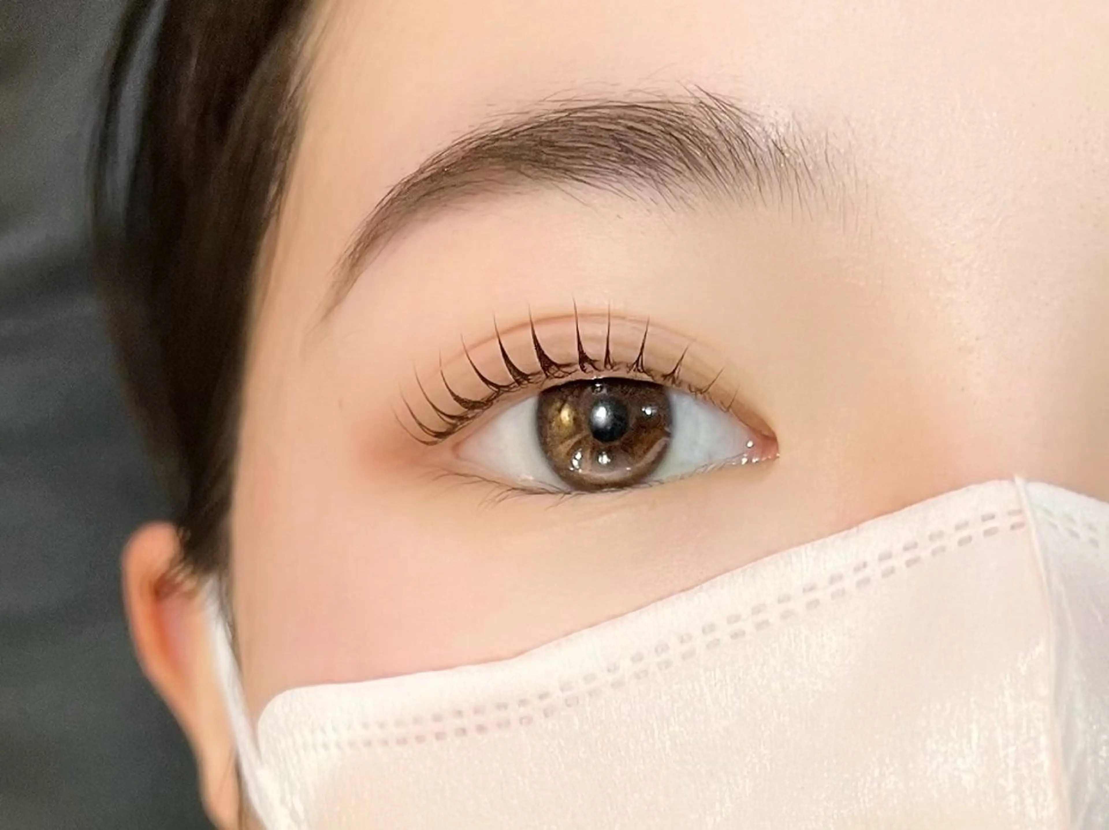 マツエク・マツパ 瑞慶山 あんりの眉毛・アイブロウイメージ