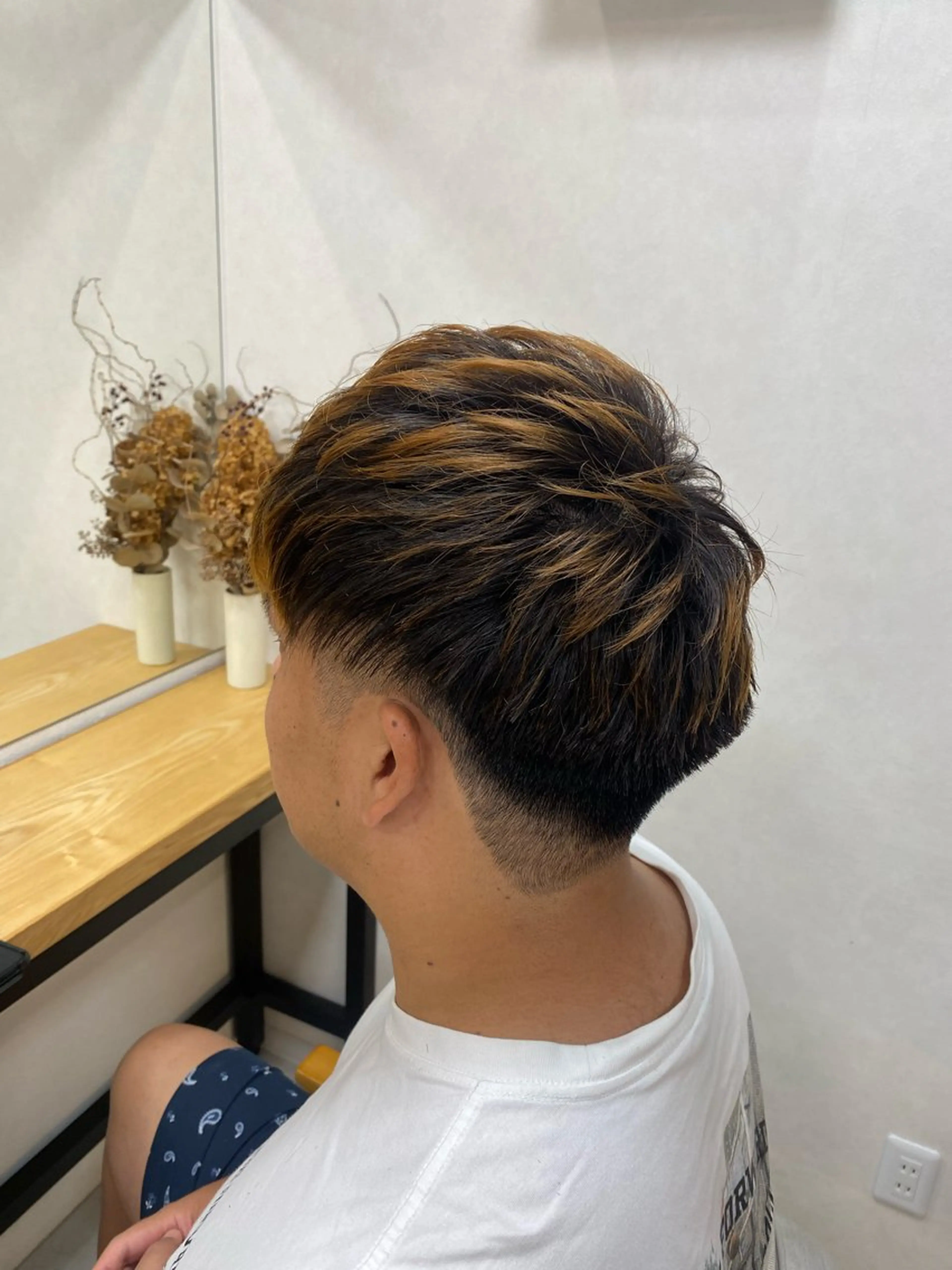 ショート メンズ ショートヘア HIYORI🧁 登戸のヘアスタイル