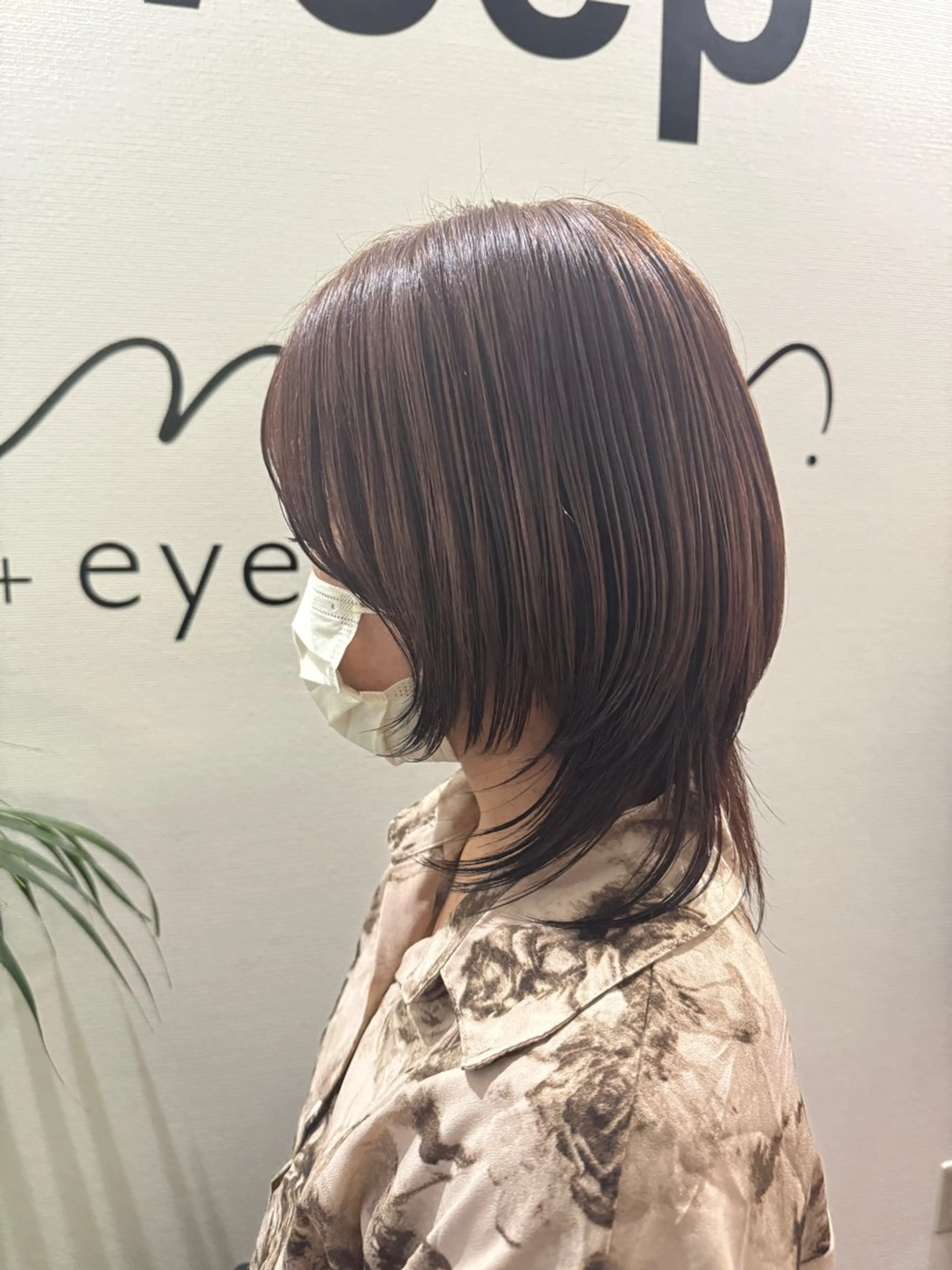 ミディアム お悩み改善 美容師✂鷲田竜也のヘアスタイル