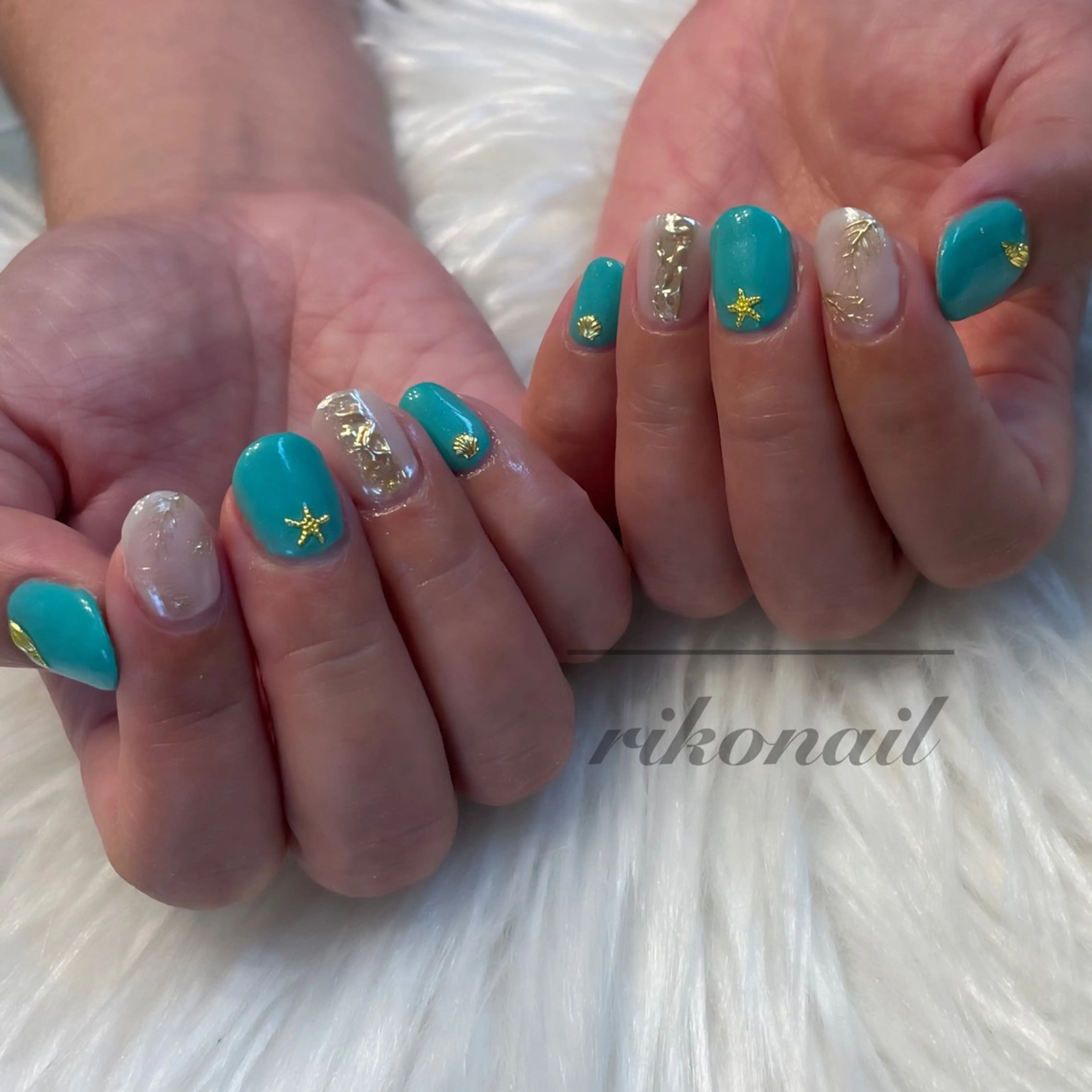 ネイル ハンドネイル riko nailのネイルデザイン