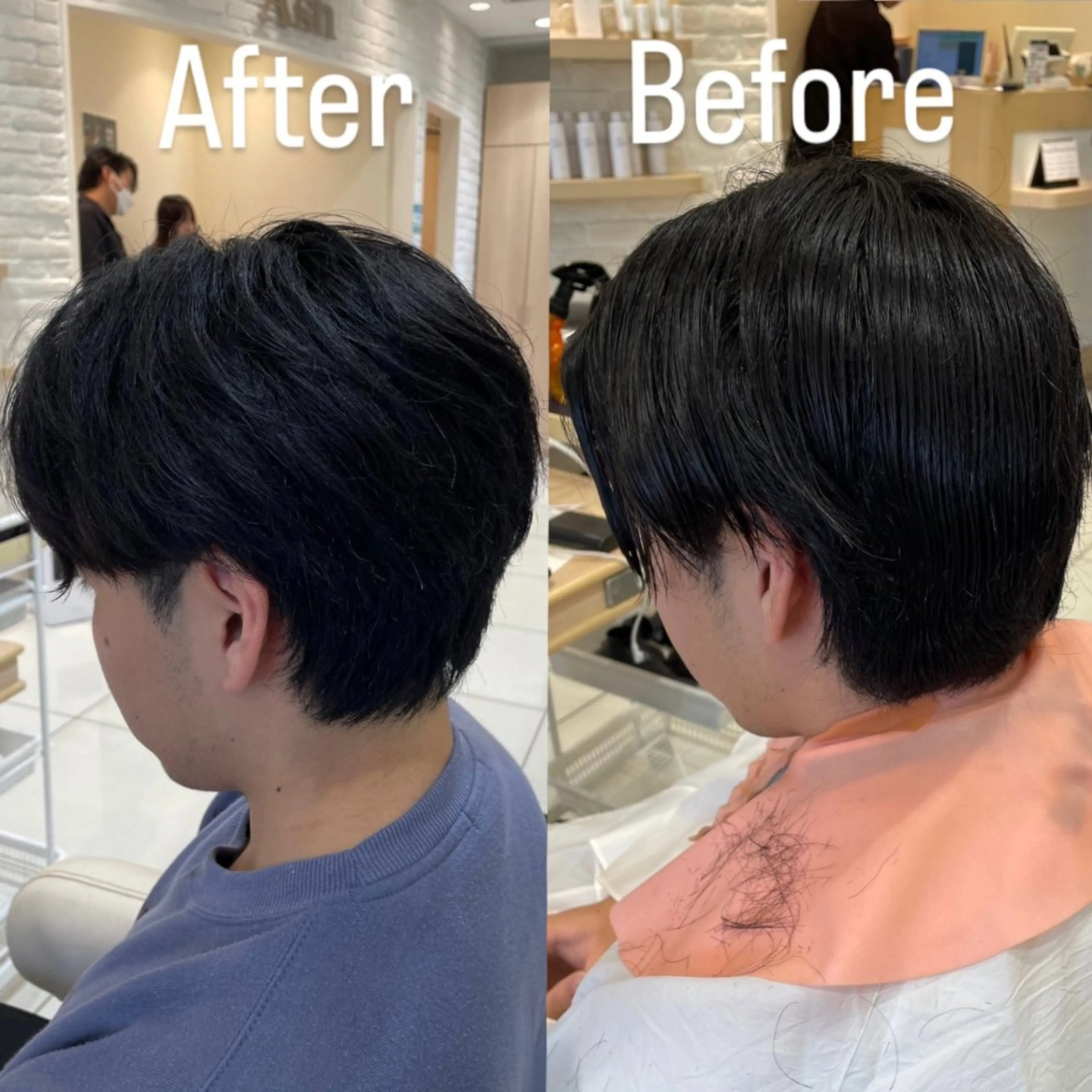 メンズ カット 秋山 瑠夏のヘアスタイル