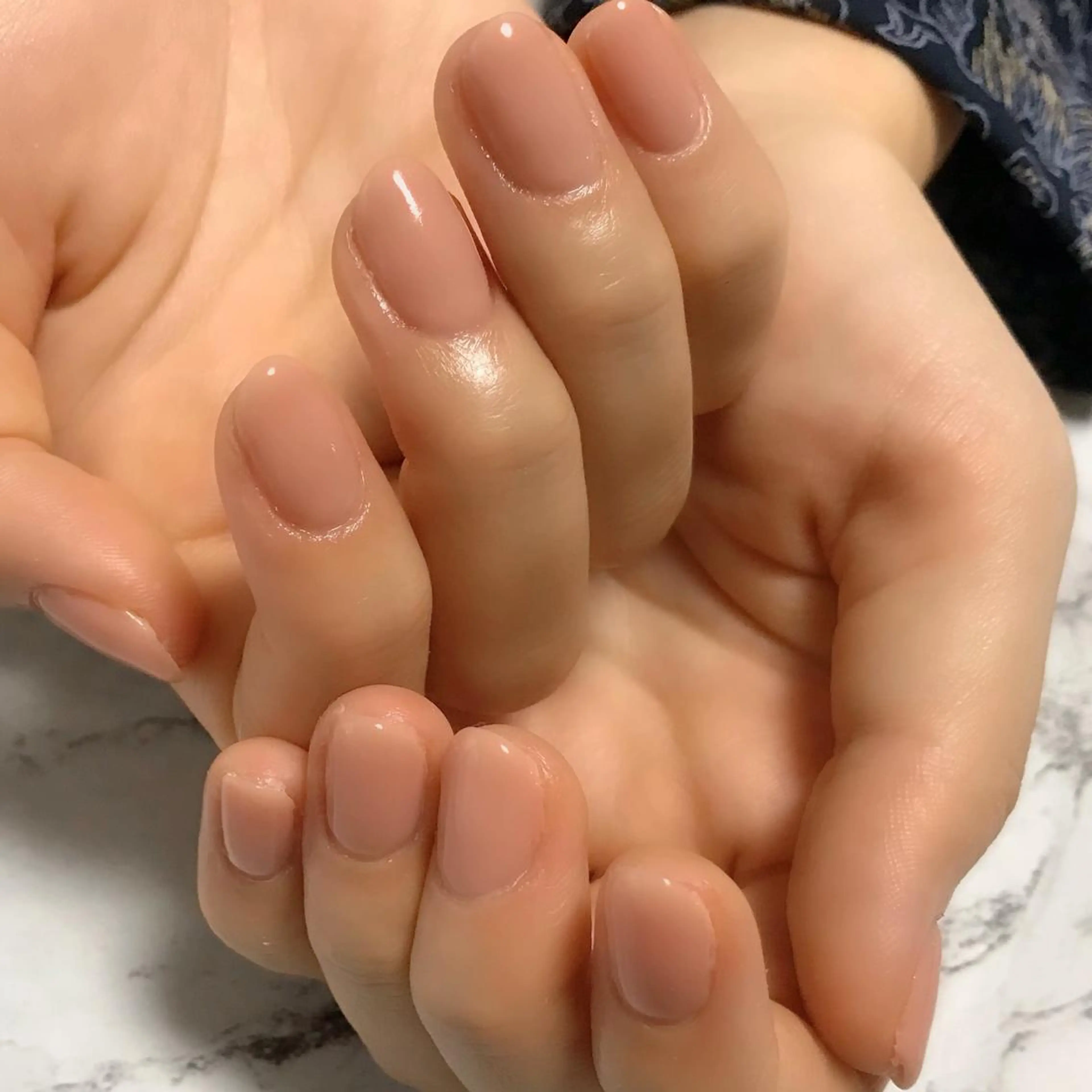 ネイル ワンカラーネイル kikinail 溝の口のネイルデザイン