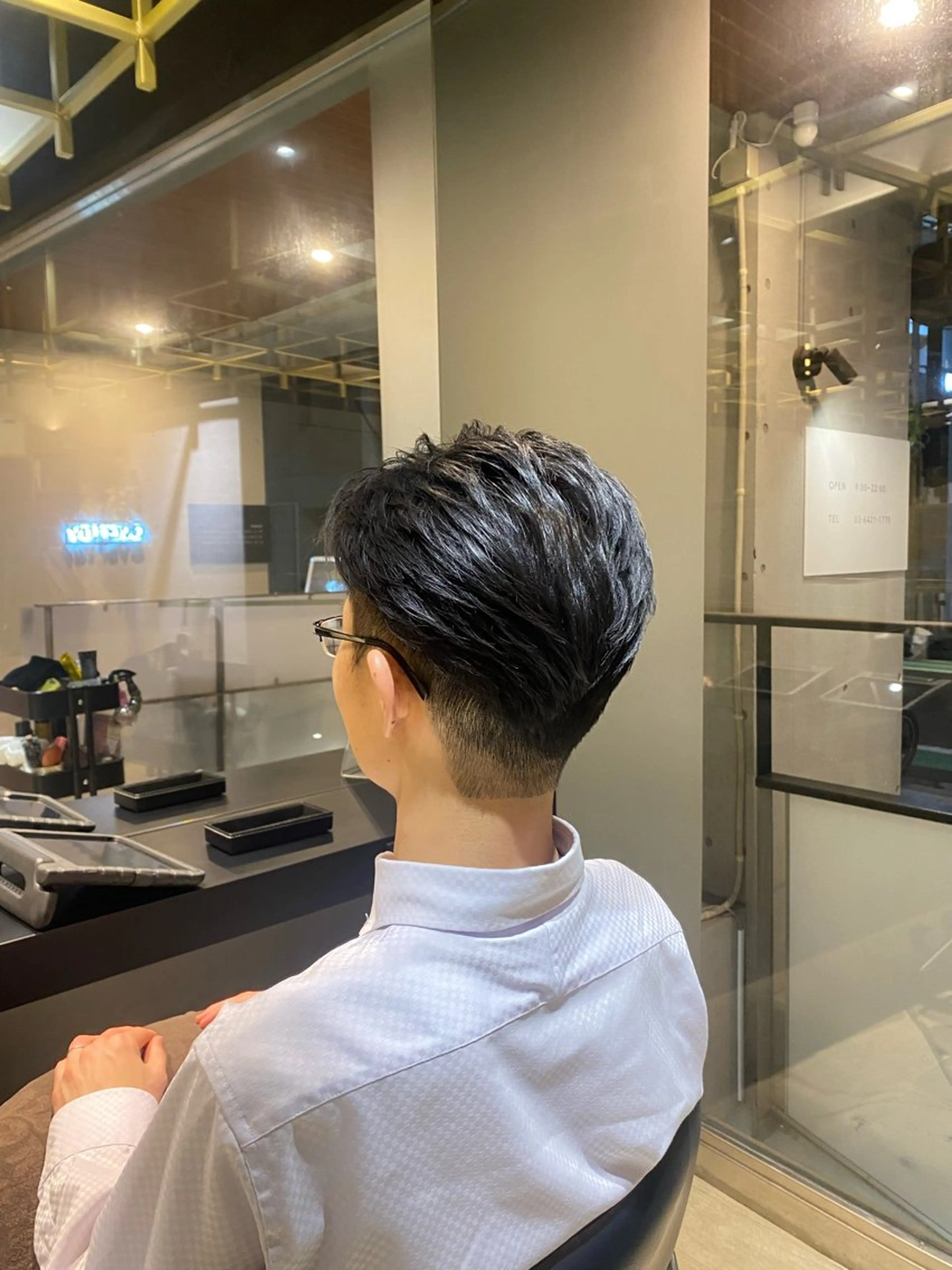 メンズ モデル/武蔵新城 /あやな🎀のヘアスタイル