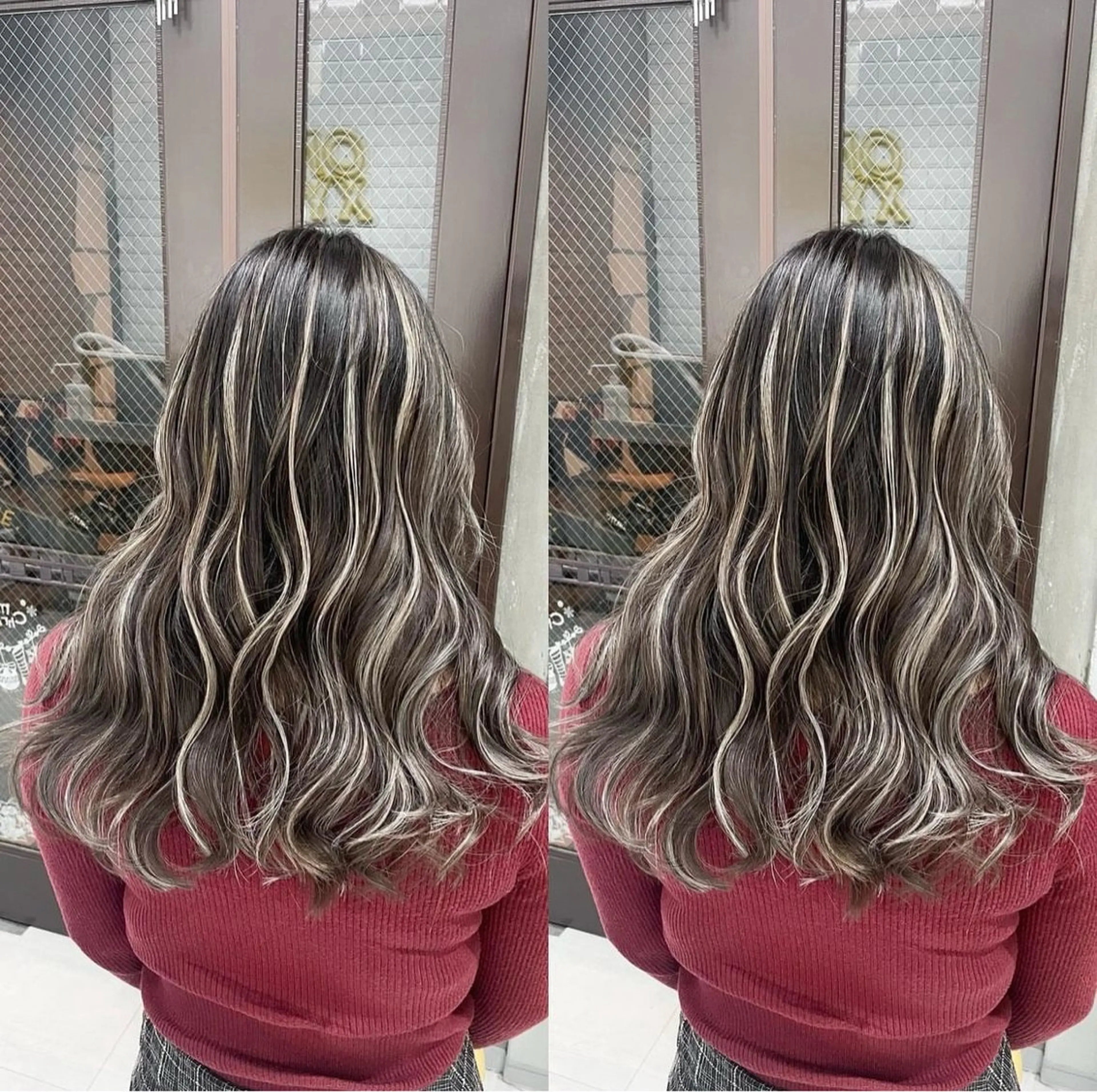 ロング カラー カット ヘアカラー 断髪刈舞所属・フェード・メッシュ ハイトーン/fumaのヘアスタイル