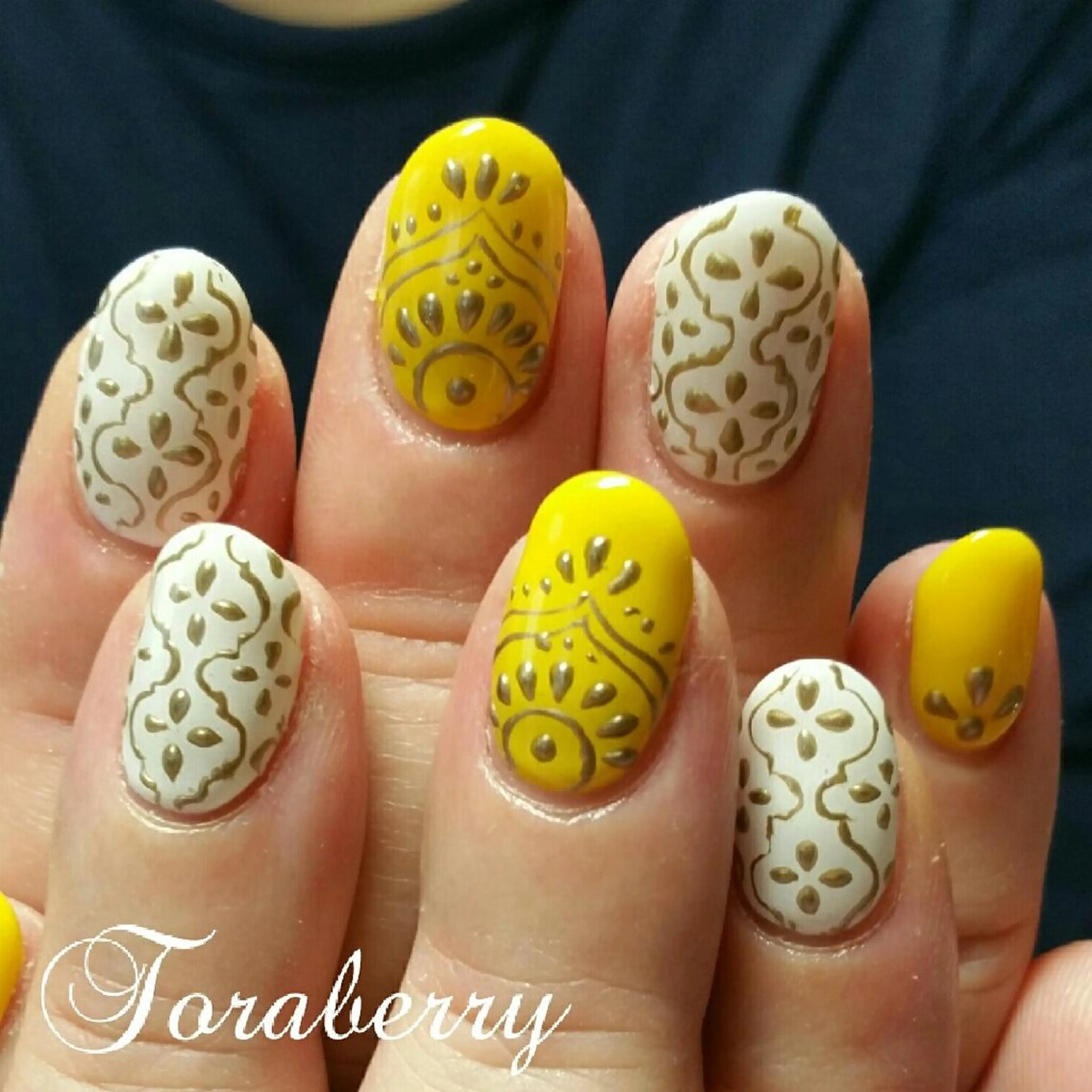 ネイル 持ち込み ネイリスト なつみのネイルデザイン