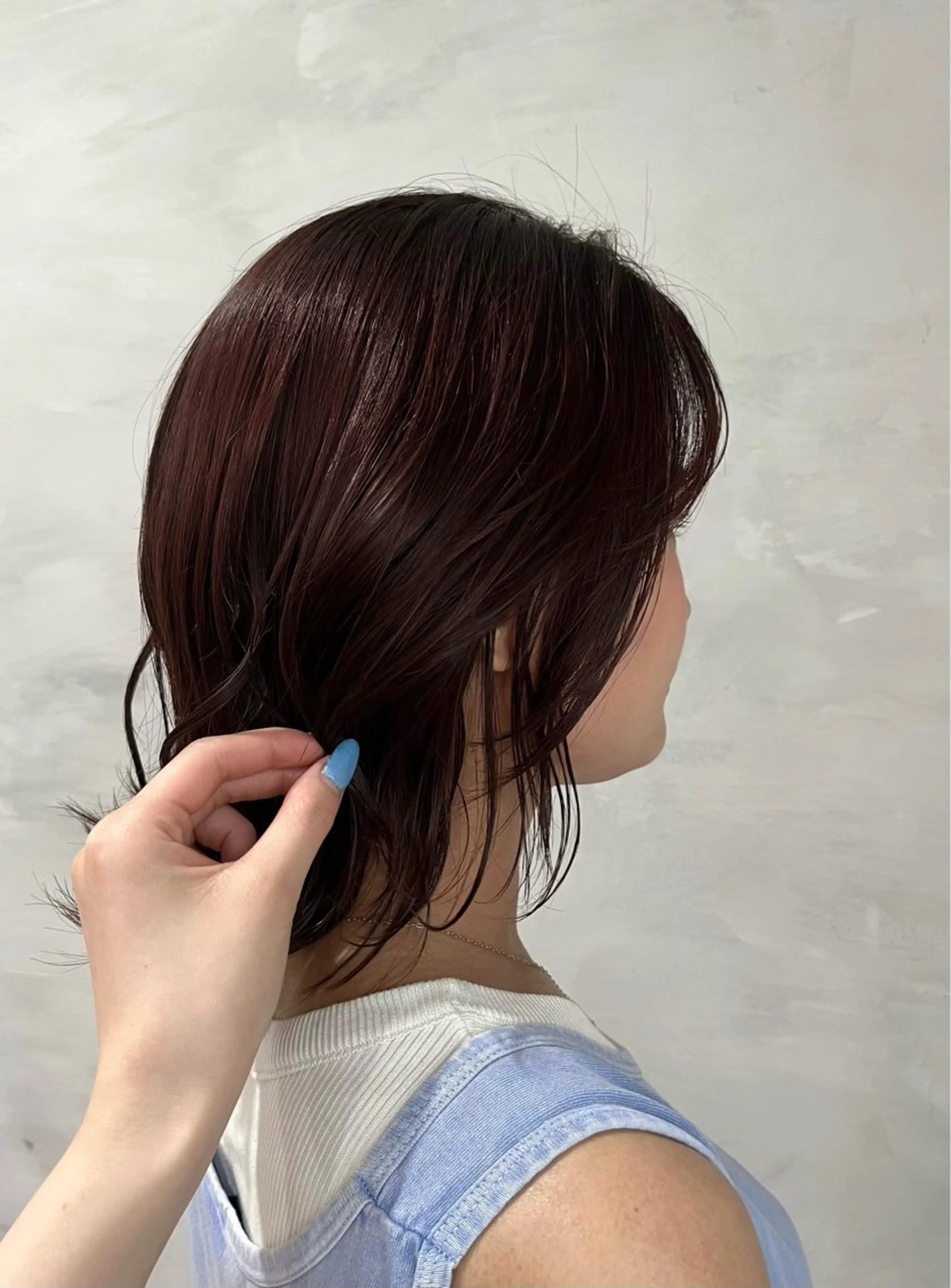 ショート カラー 中川 もえか【明石】のヘアスタイル