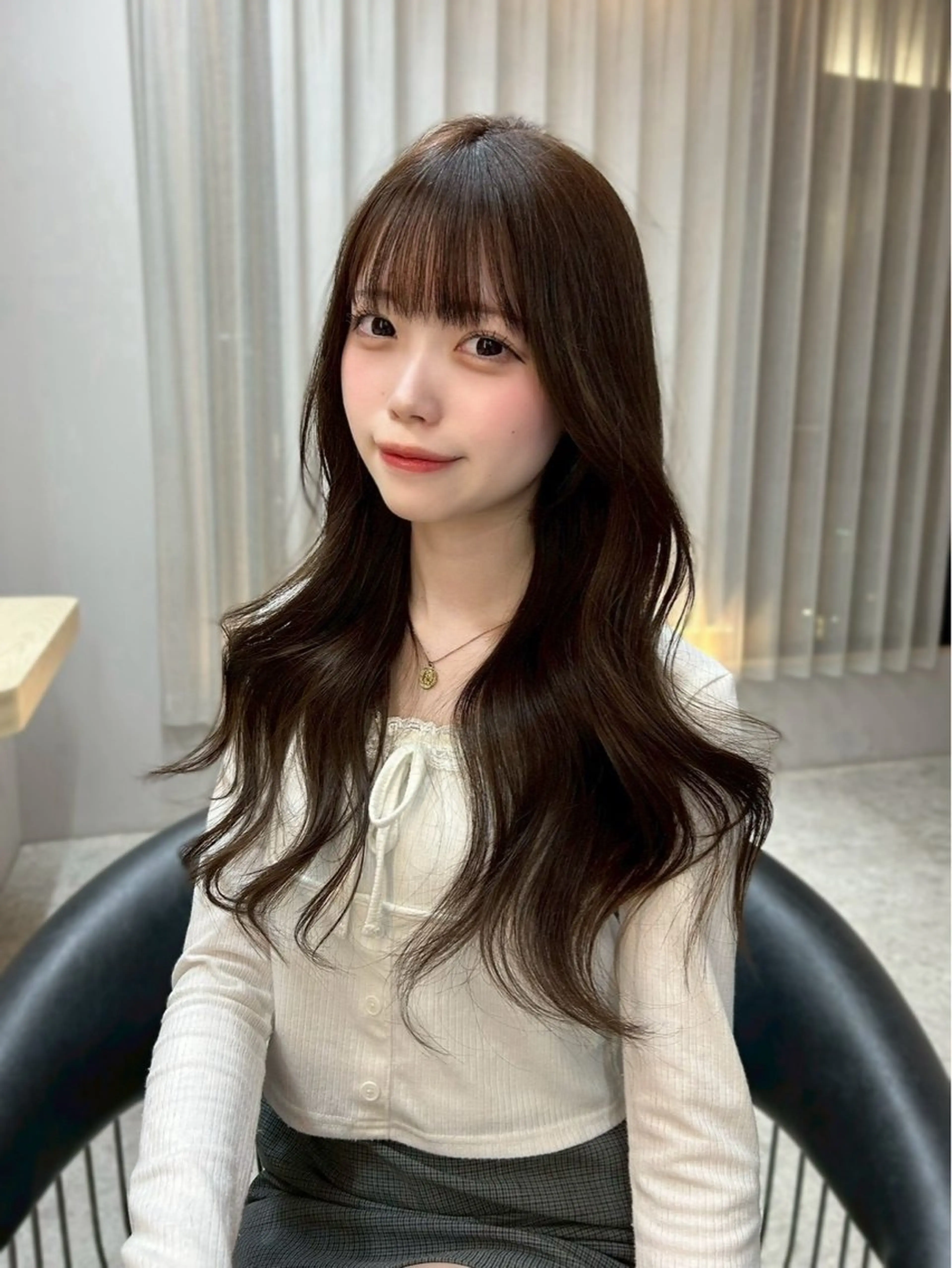 ブリーチなしダブルカラー＋トリートメントの写真