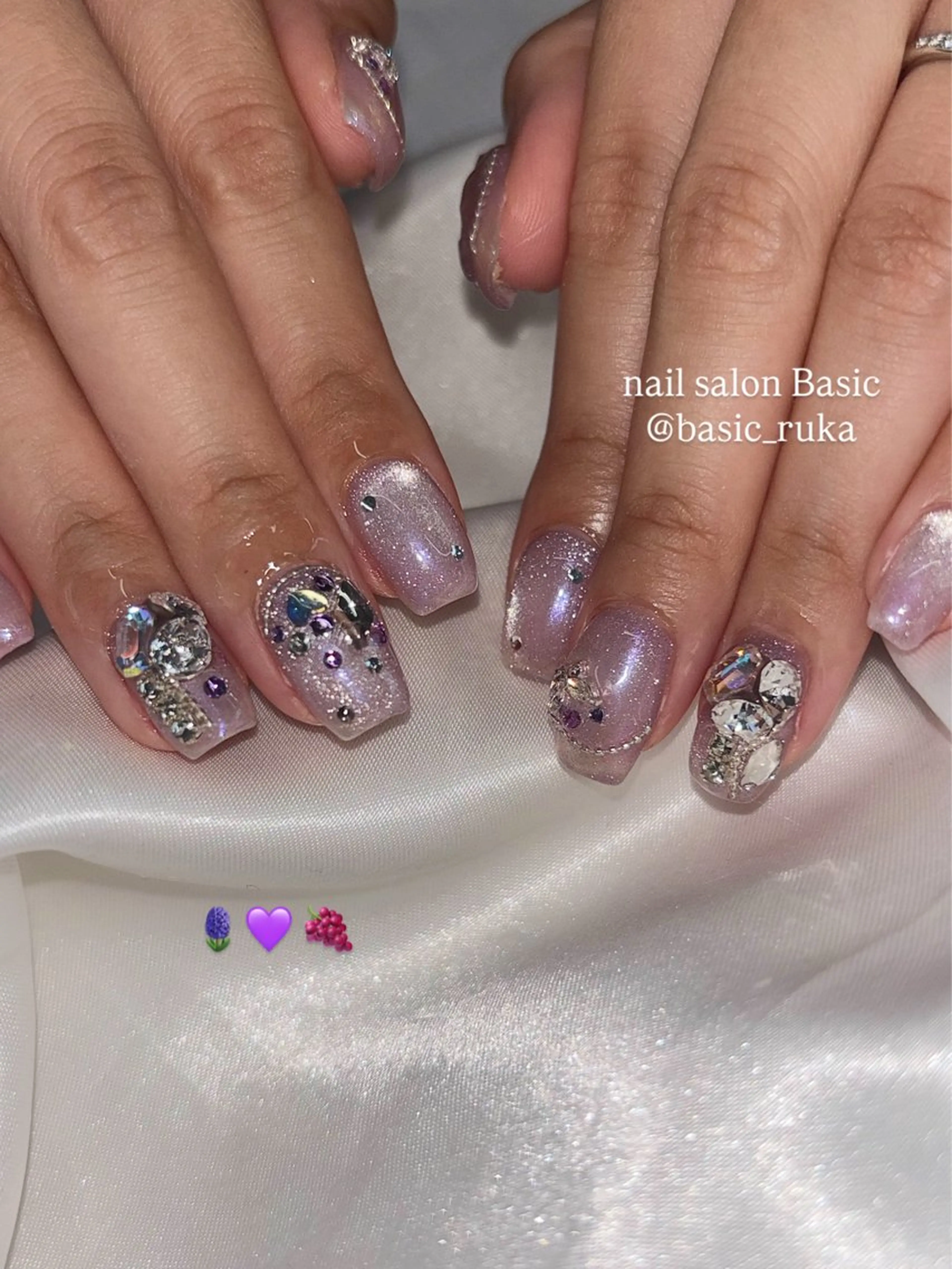 ネイル ハンドネイル Basic本厚木店 Ruka♛のネイルデザイン